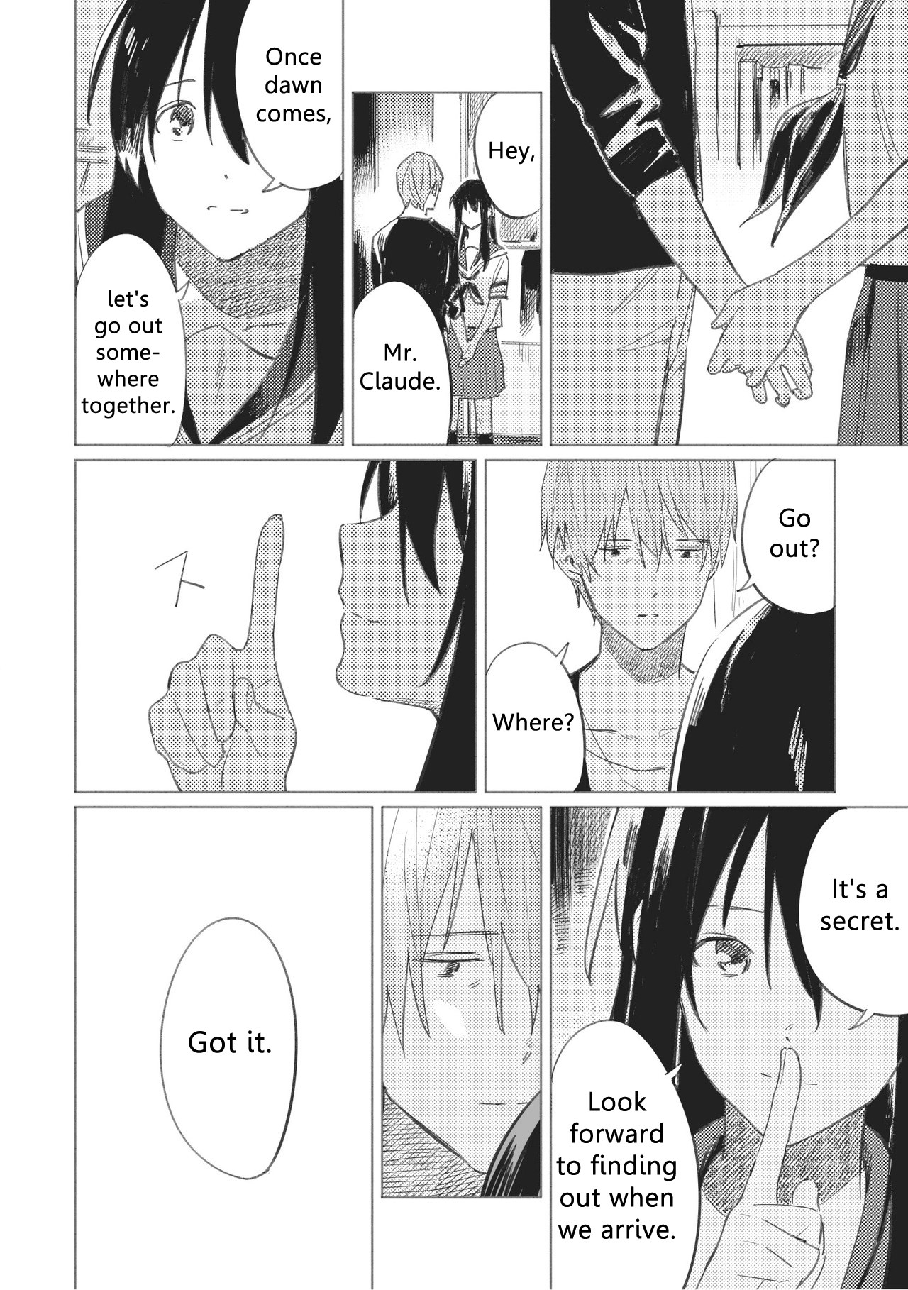 Azure and Claude Chapter 15 page 23 - Chapter 15: Remember