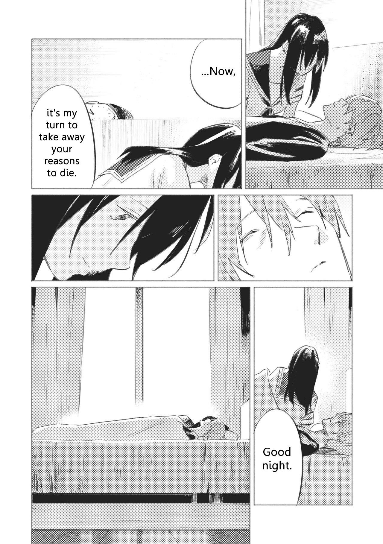 Azure and Claude Chapter 15 page 25 - Chapter 15: Remember