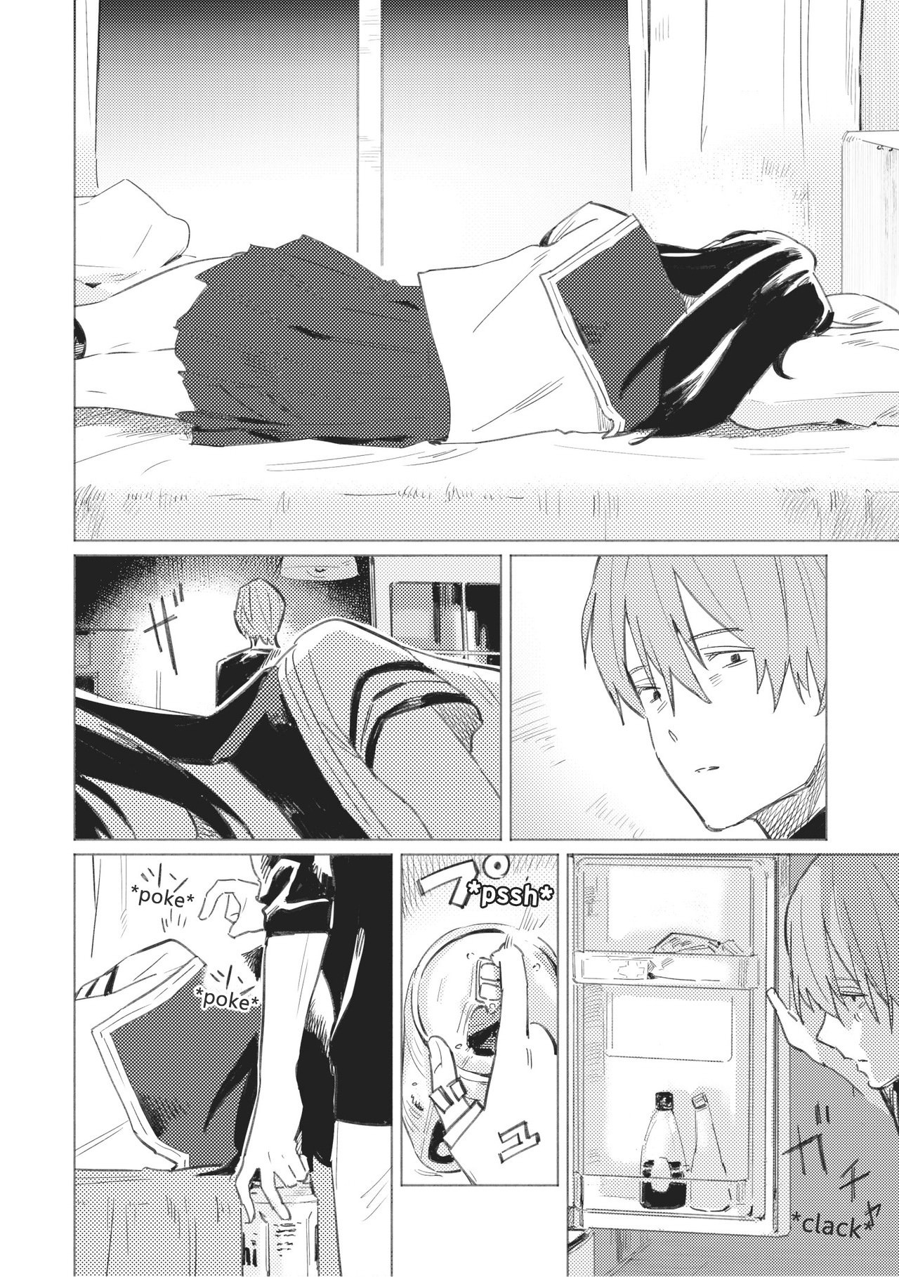 Azure and Claude Chapter 15 page 3 - Chapter 15: Remember