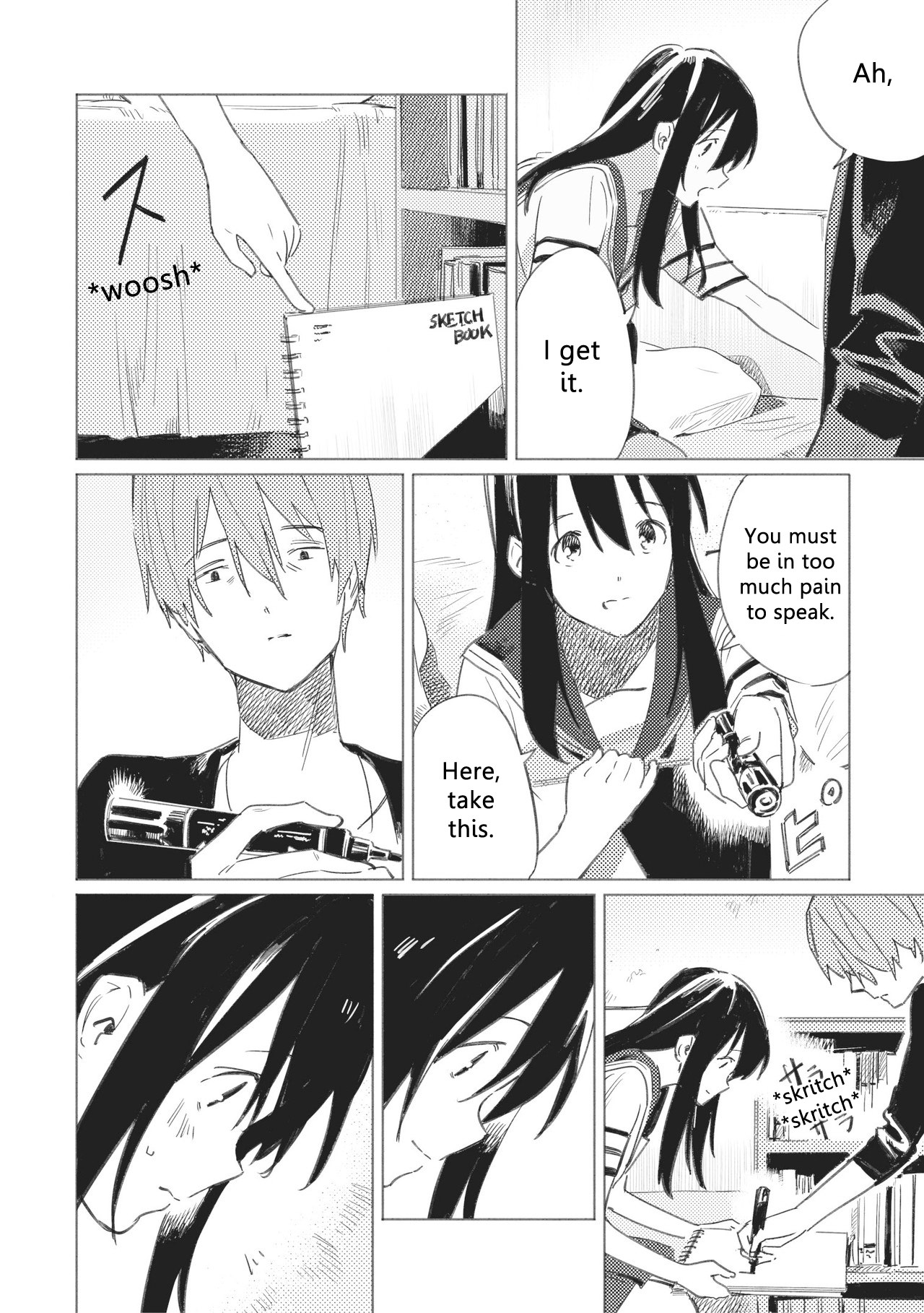 Azure and Claude Chapter 15 page 5 - Chapter 15: Remember