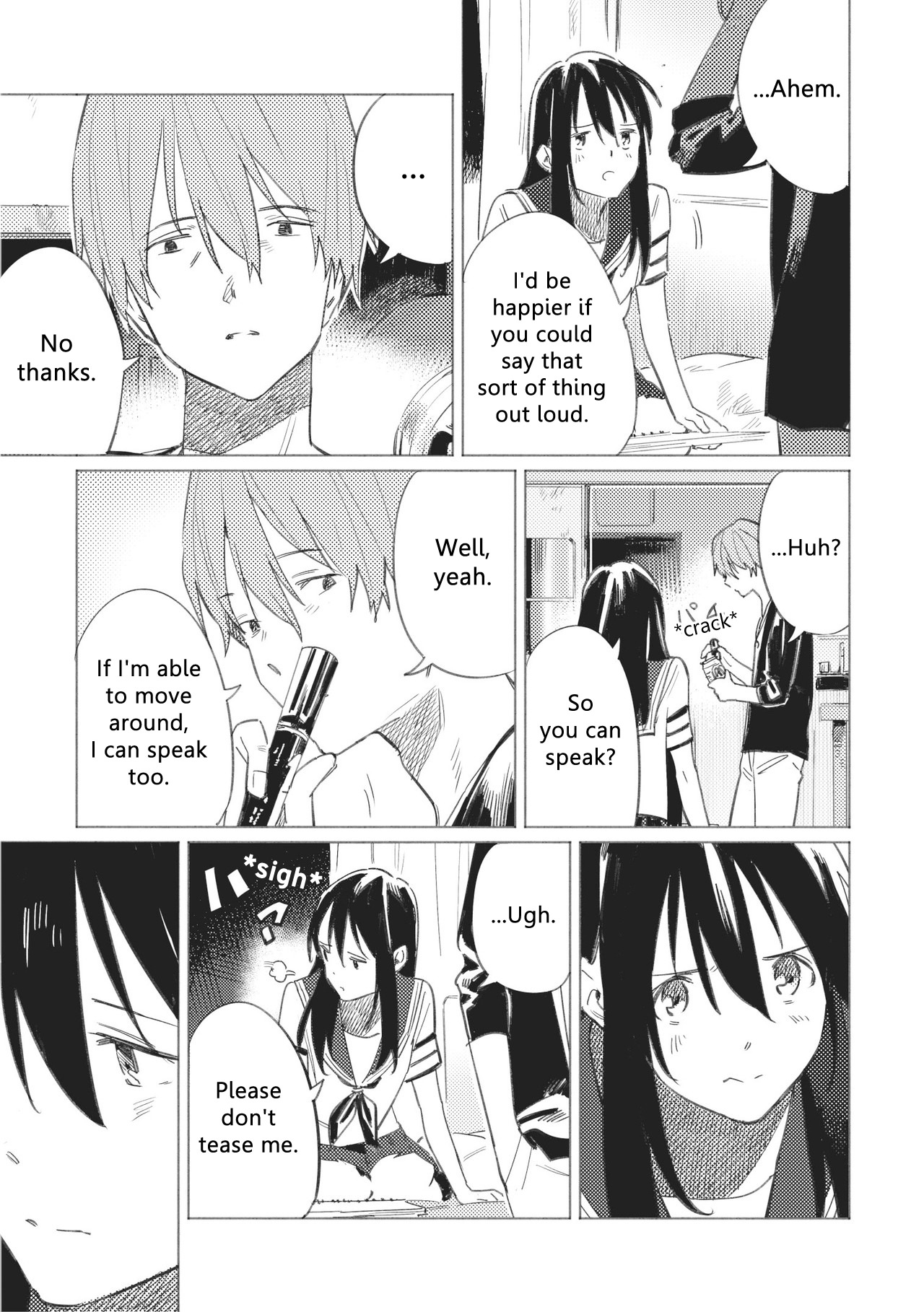 Azure and Claude Chapter 15 page 6 - Chapter 15: Remember