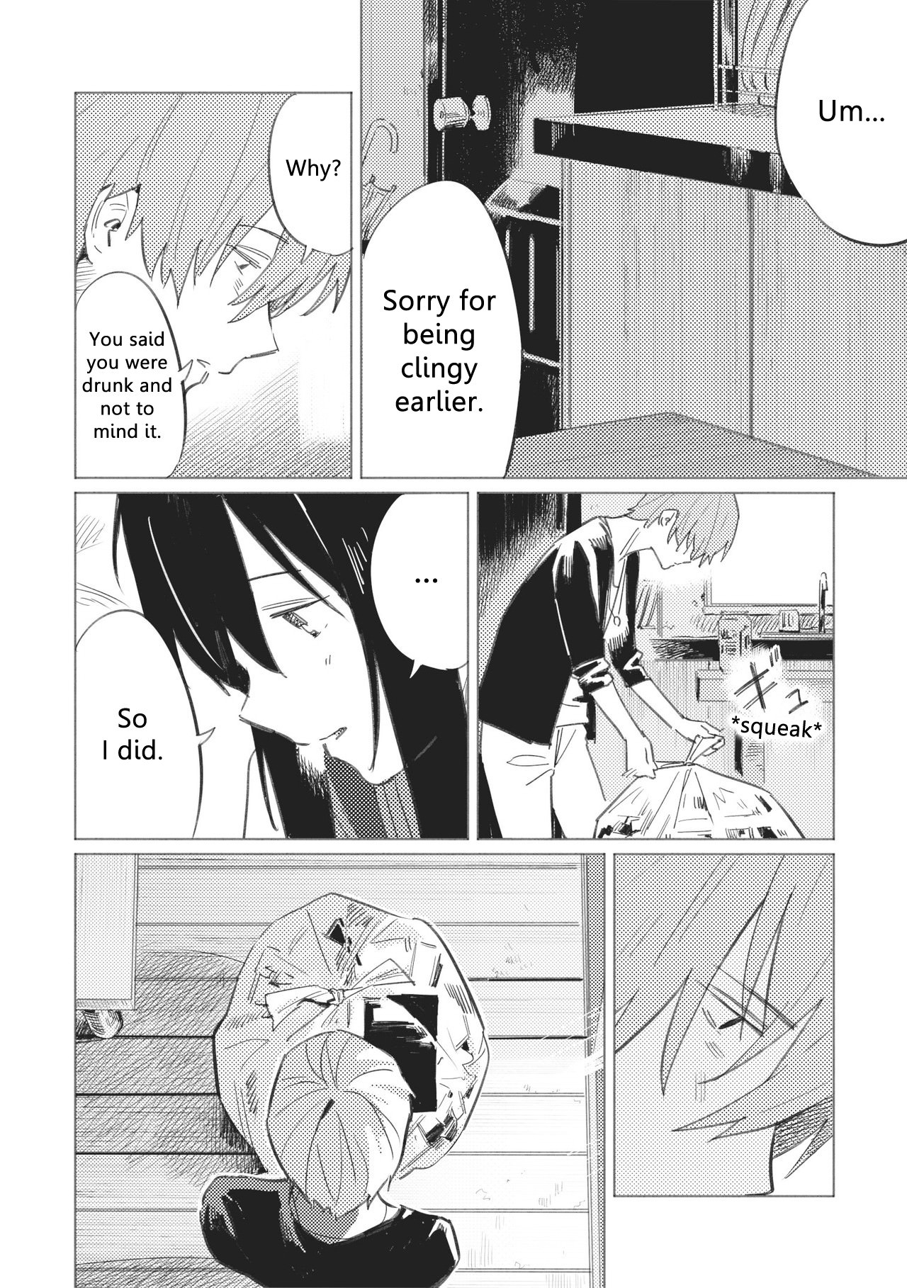Azure and Claude Chapter 15 page 7 - Chapter 15: Remember