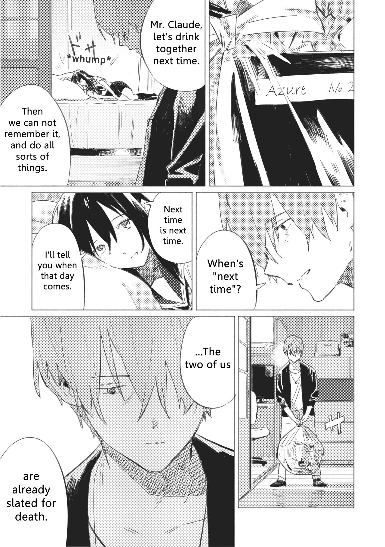 Azure and Claude Chapter 15 page 8 - Chapter 15: Remember