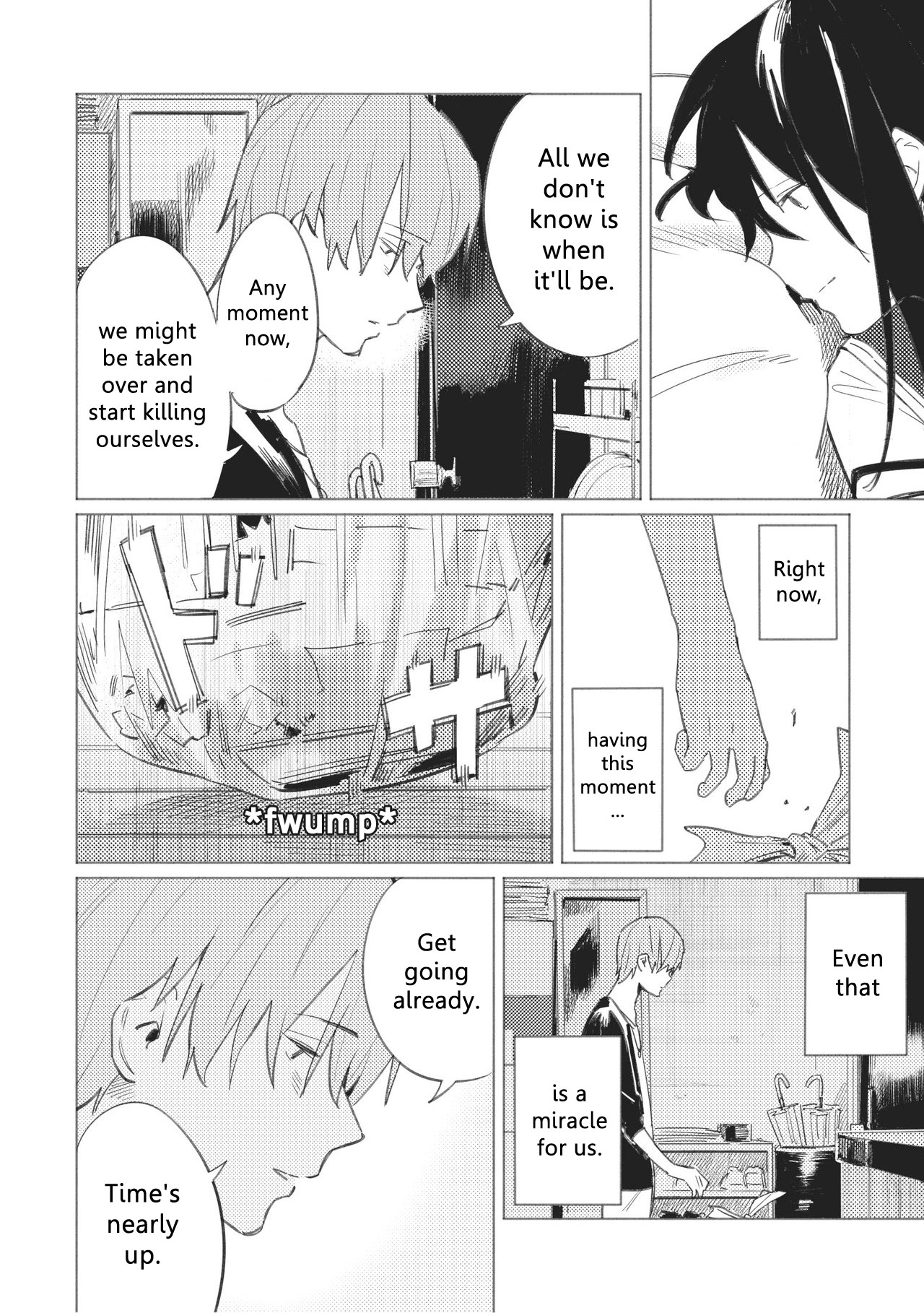 Azure and Claude Chapter 15 page 9 - Chapter 15: Remember