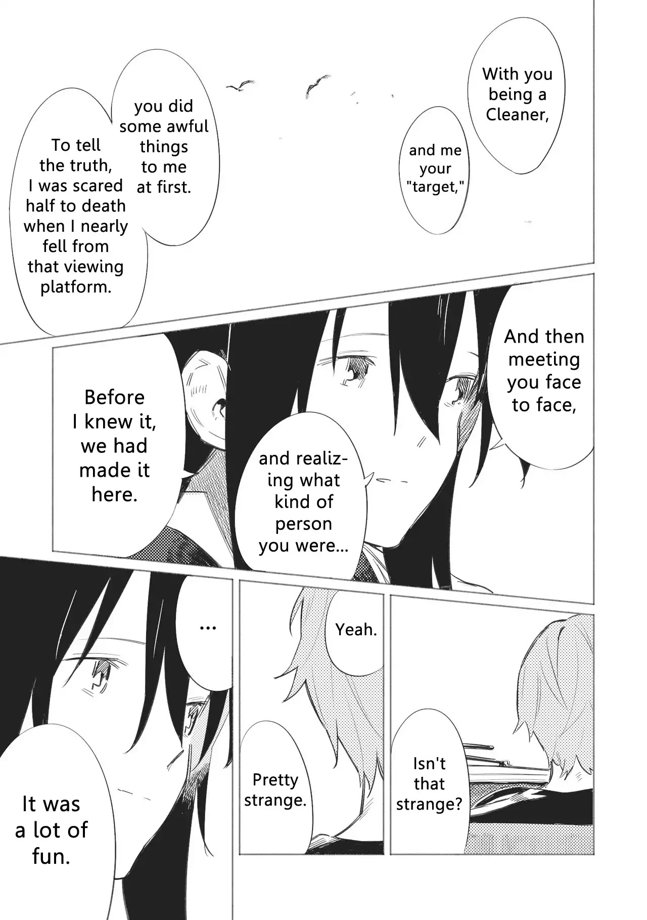 Azure and Claude Chapter 17 page 12 - Chapter 17: Zeroing Distance
