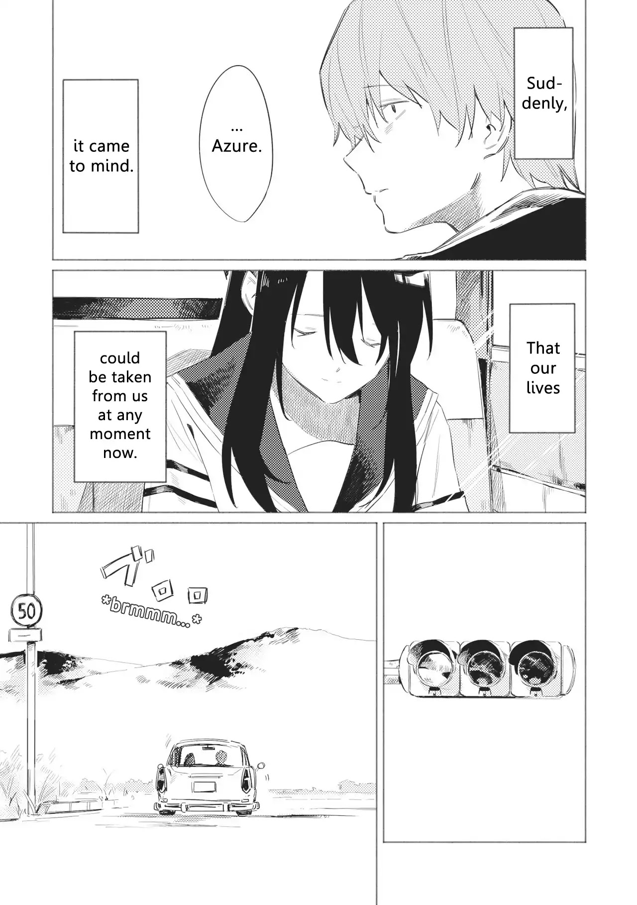 Azure and Claude Chapter 17 page 16 - Chapter 17: Zeroing Distance
