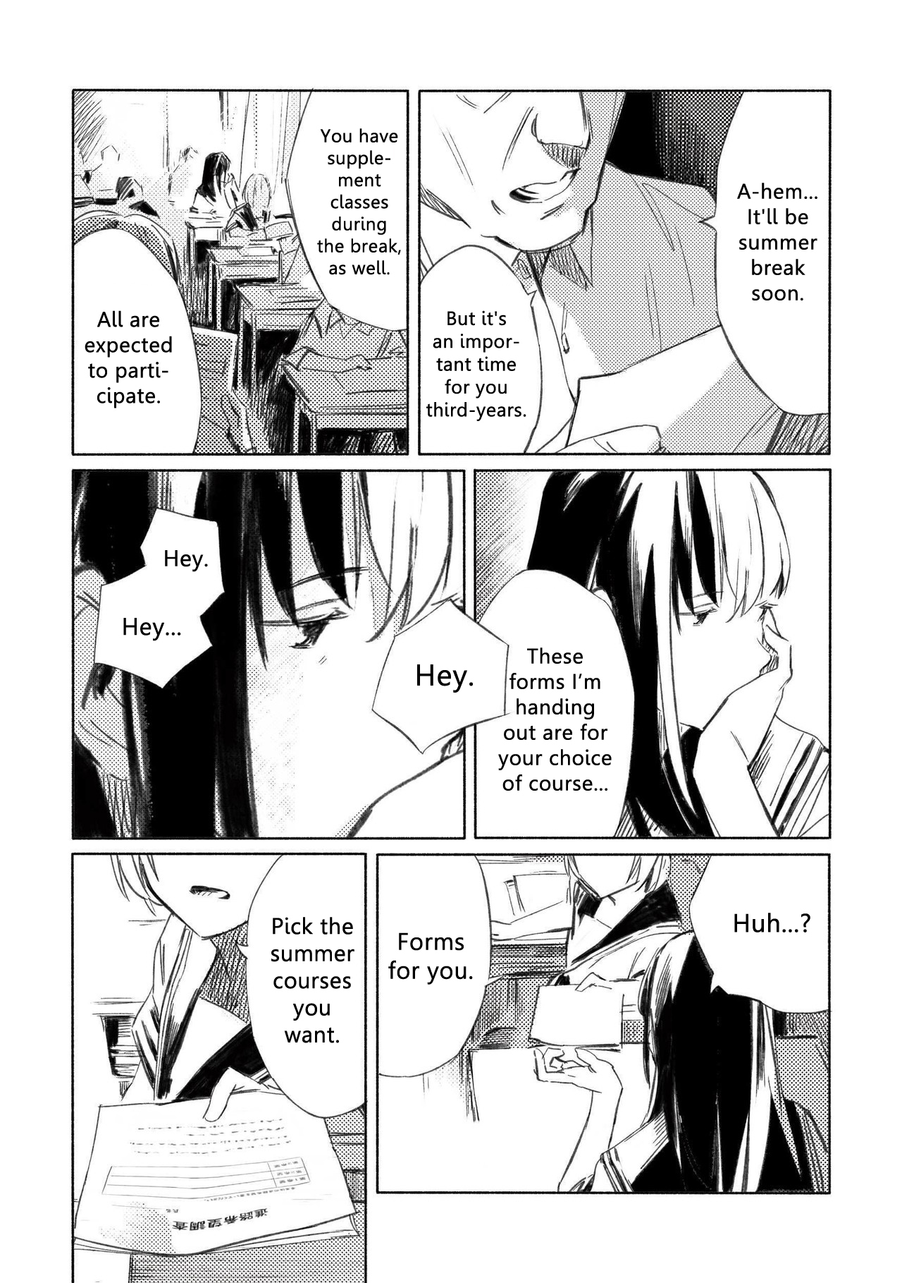 Azure and Claude Chapter 2 page 10 - Chapter 2: Unusual Sunrise