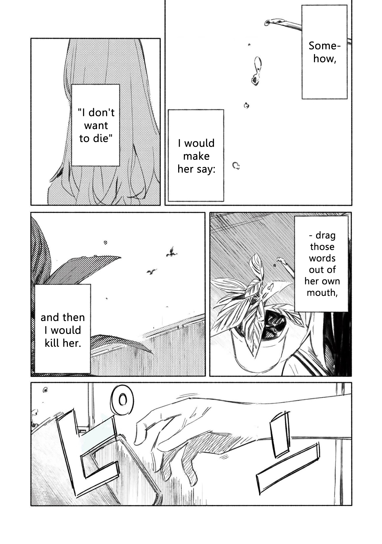 Azure and Claude Chapter 2 page 14 - Chapter 2: Unusual Sunrise