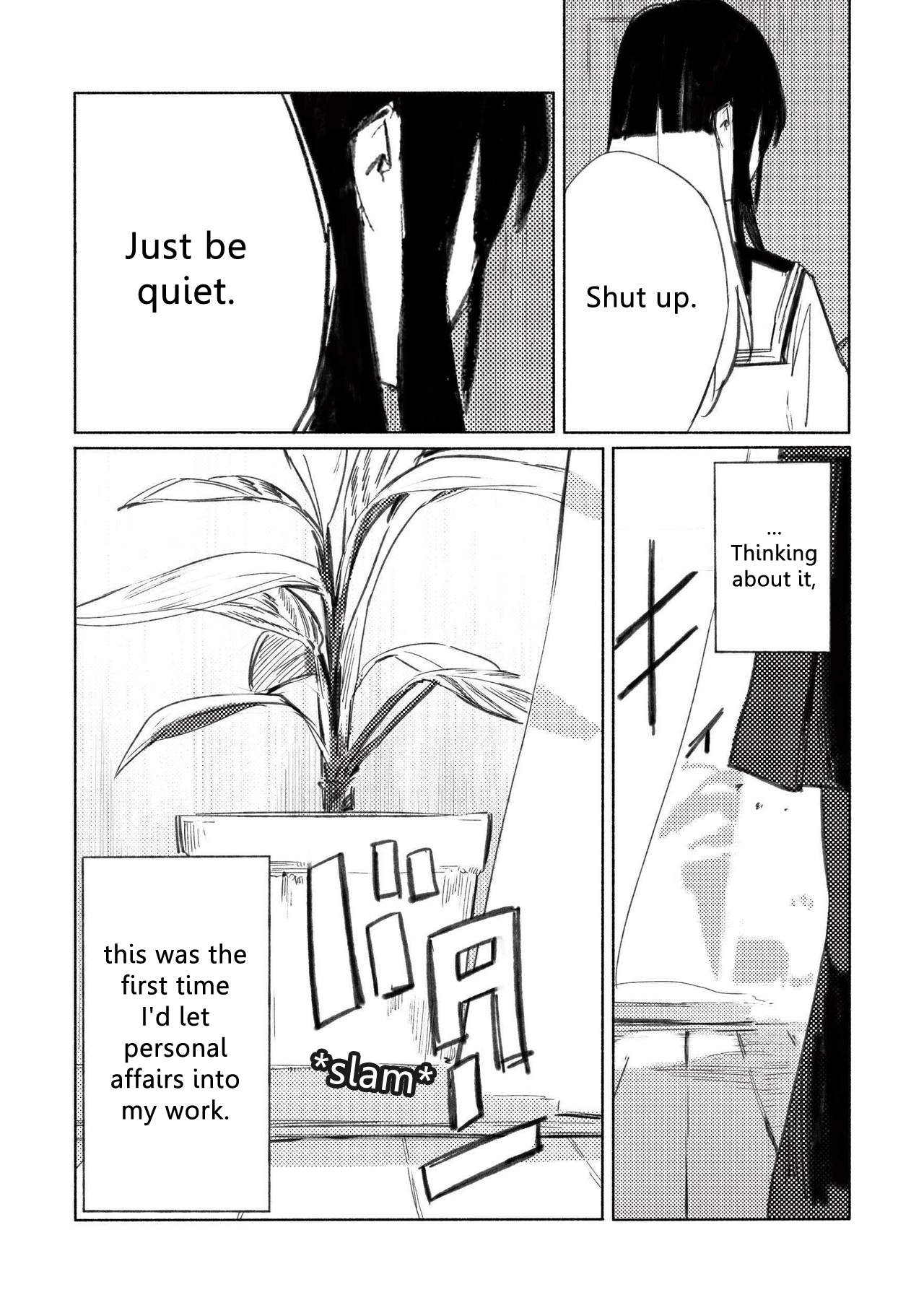 Azure and Claude Chapter 2 page 16 - Chapter 2: Unusual Sunrise