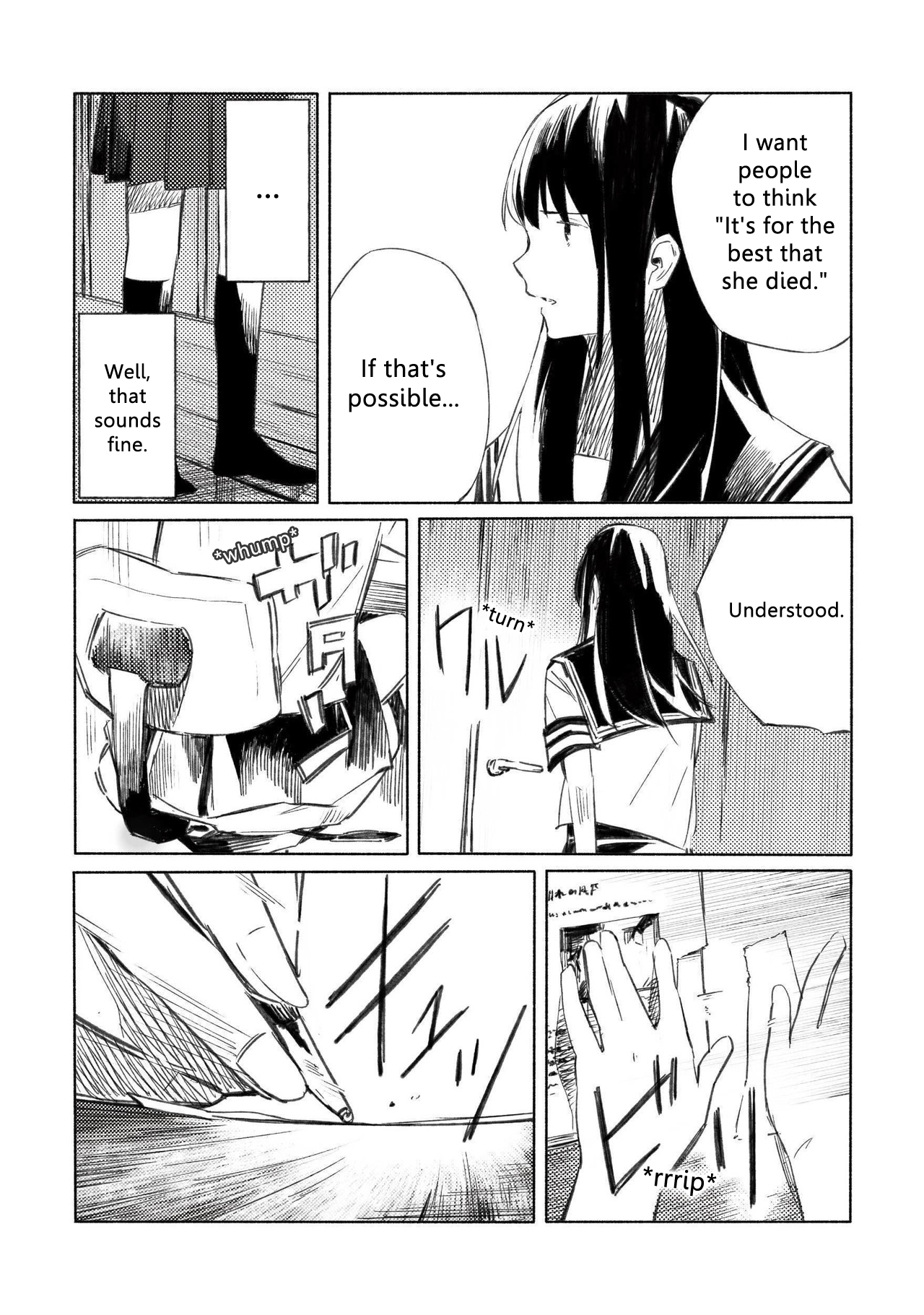Azure and Claude Chapter 2 page 3 - Chapter 2: Unusual Sunrise