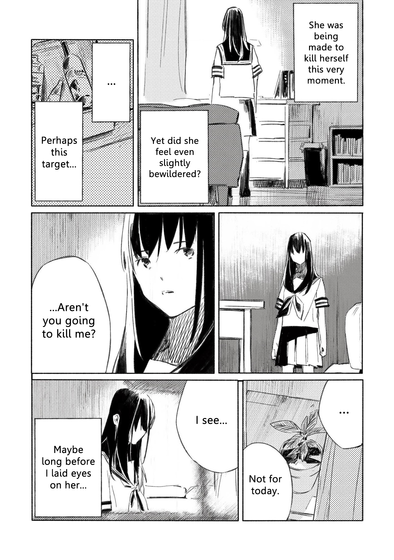 Azure and Claude Chapter 2 page 5 - Chapter 2: Unusual Sunrise