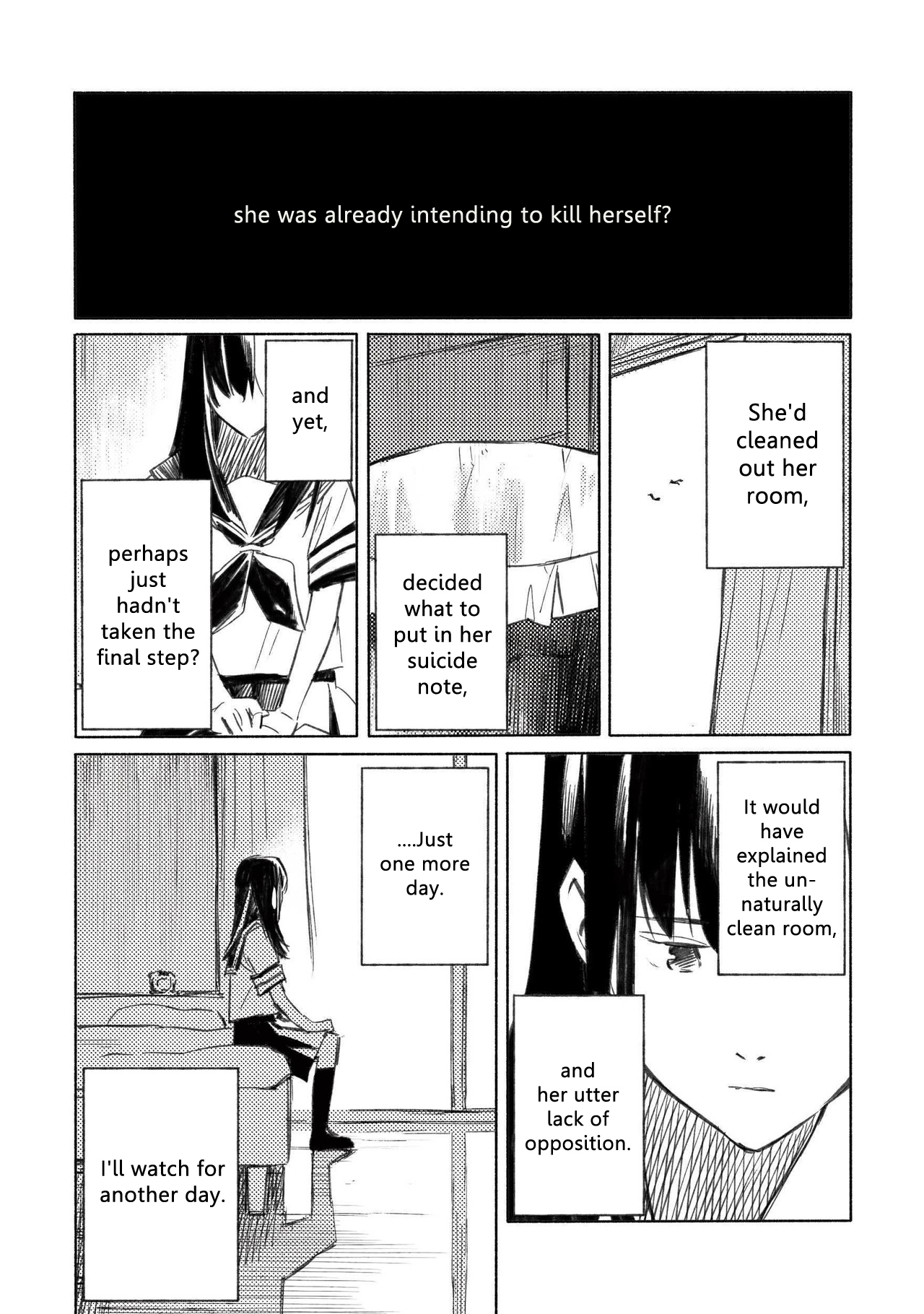 Azure and Claude Chapter 2 page 6 - Chapter 2: Unusual Sunrise