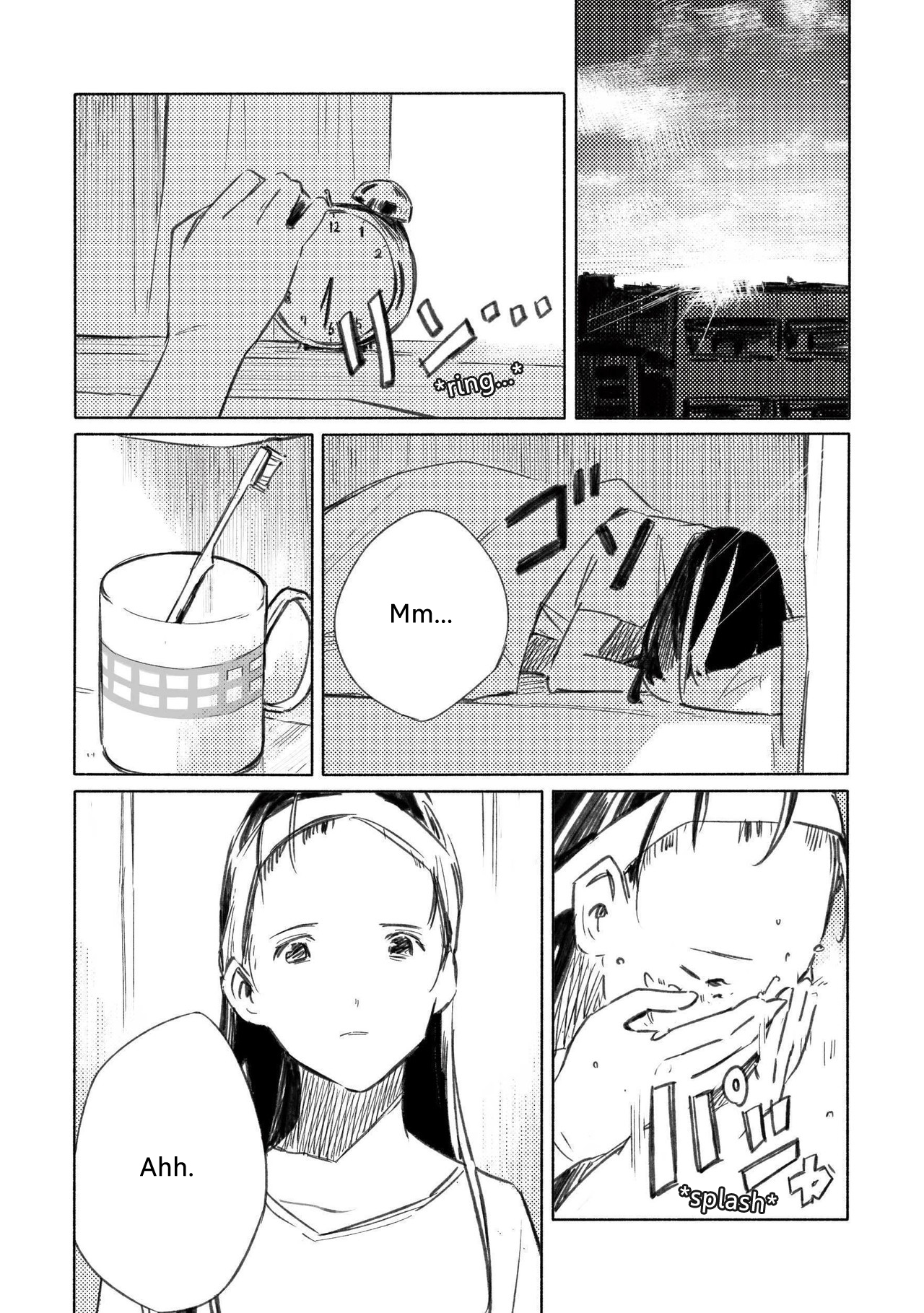 Azure and Claude Chapter 2 page 7 - Chapter 2: Unusual Sunrise