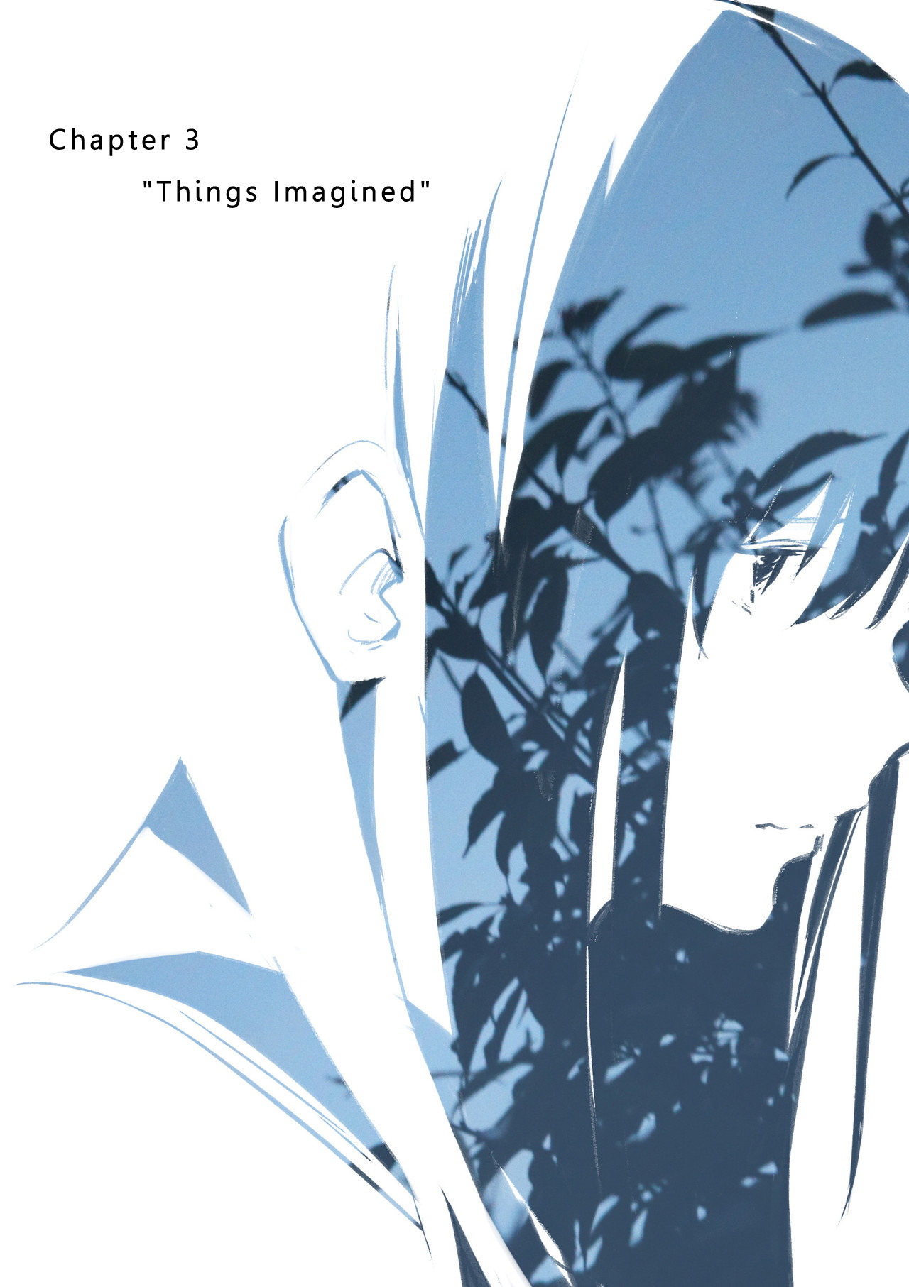 Azure and Claude Chapter 3 page 1 - Chapter 3: Things Imagined