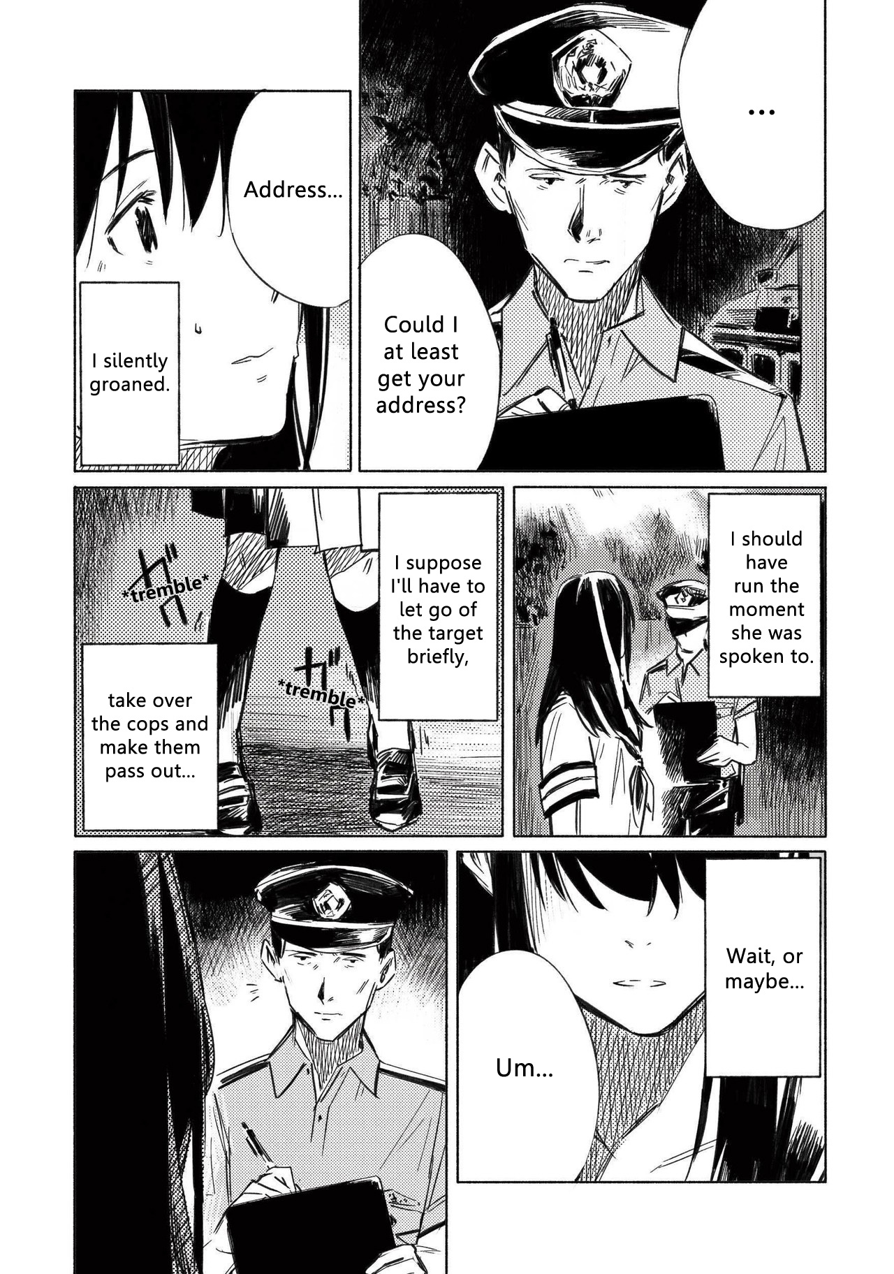 Azure and Claude Chapter 3 page 11 - Chapter 3: Things Imagined