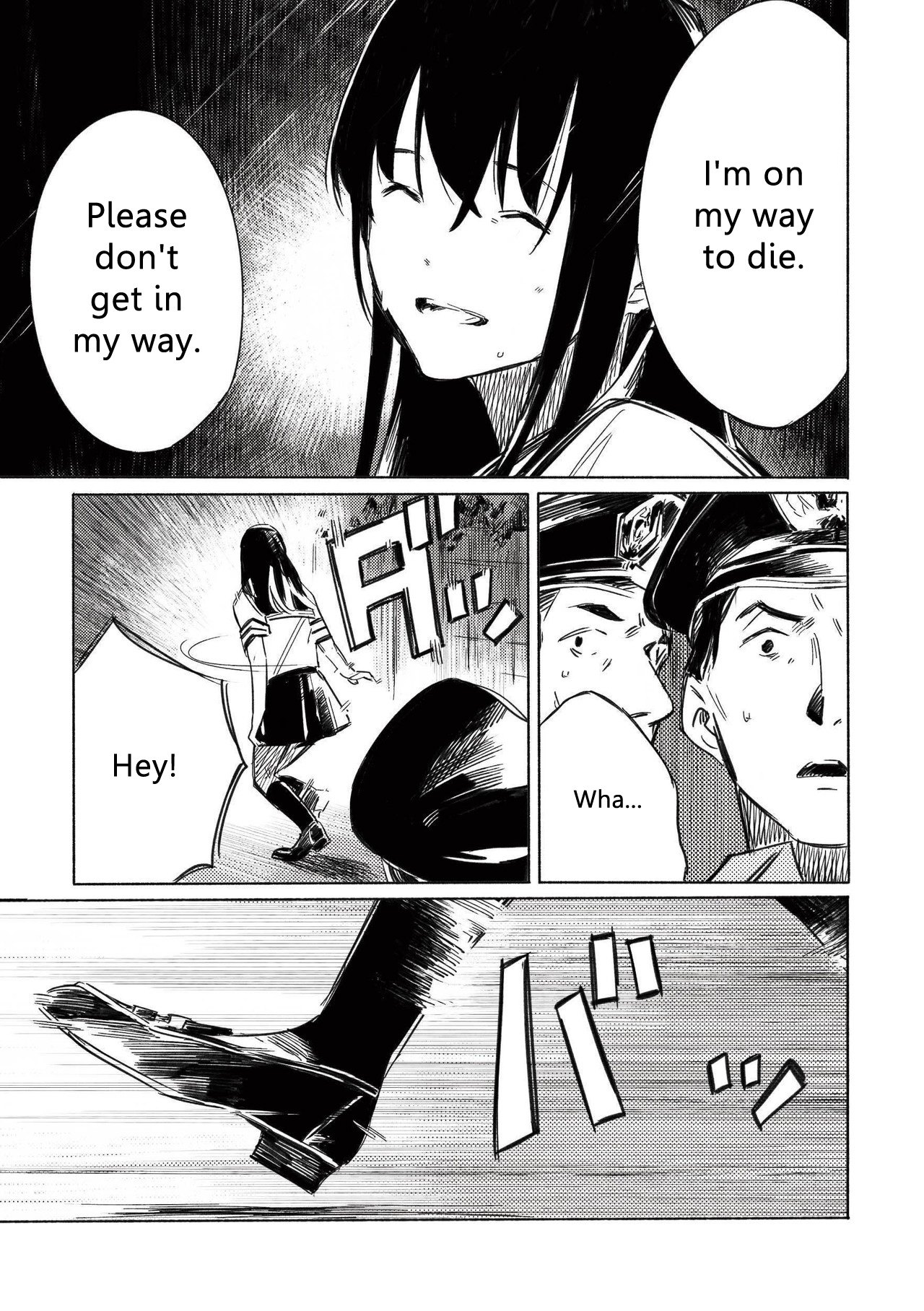 Azure and Claude Chapter 3 page 12 - Chapter 3: Things Imagined