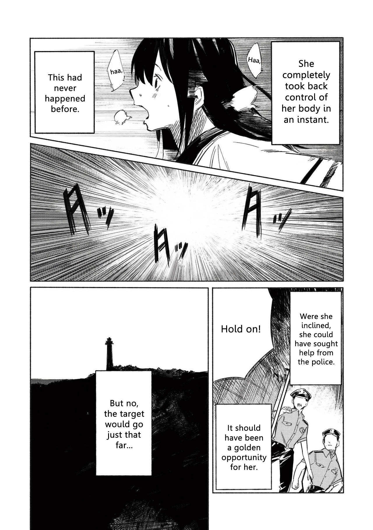 Azure and Claude Chapter 3 page 13 - Chapter 3: Things Imagined