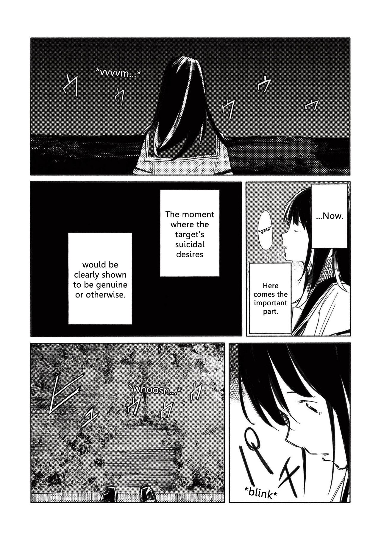 Azure and Claude Chapter 3 page 15 - Chapter 3: Things Imagined