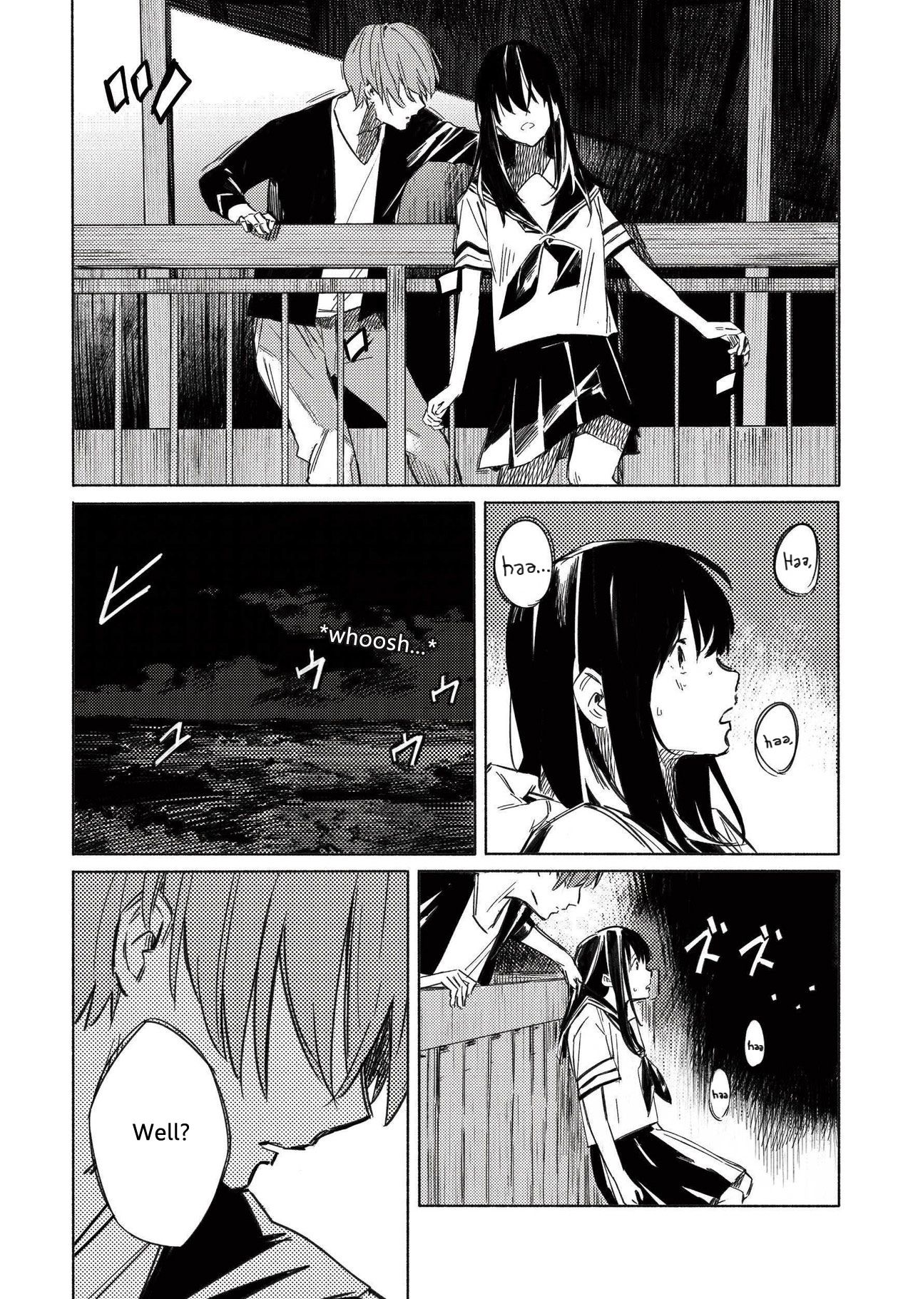 Azure and Claude Chapter 3 page 19 - Chapter 3: Things Imagined