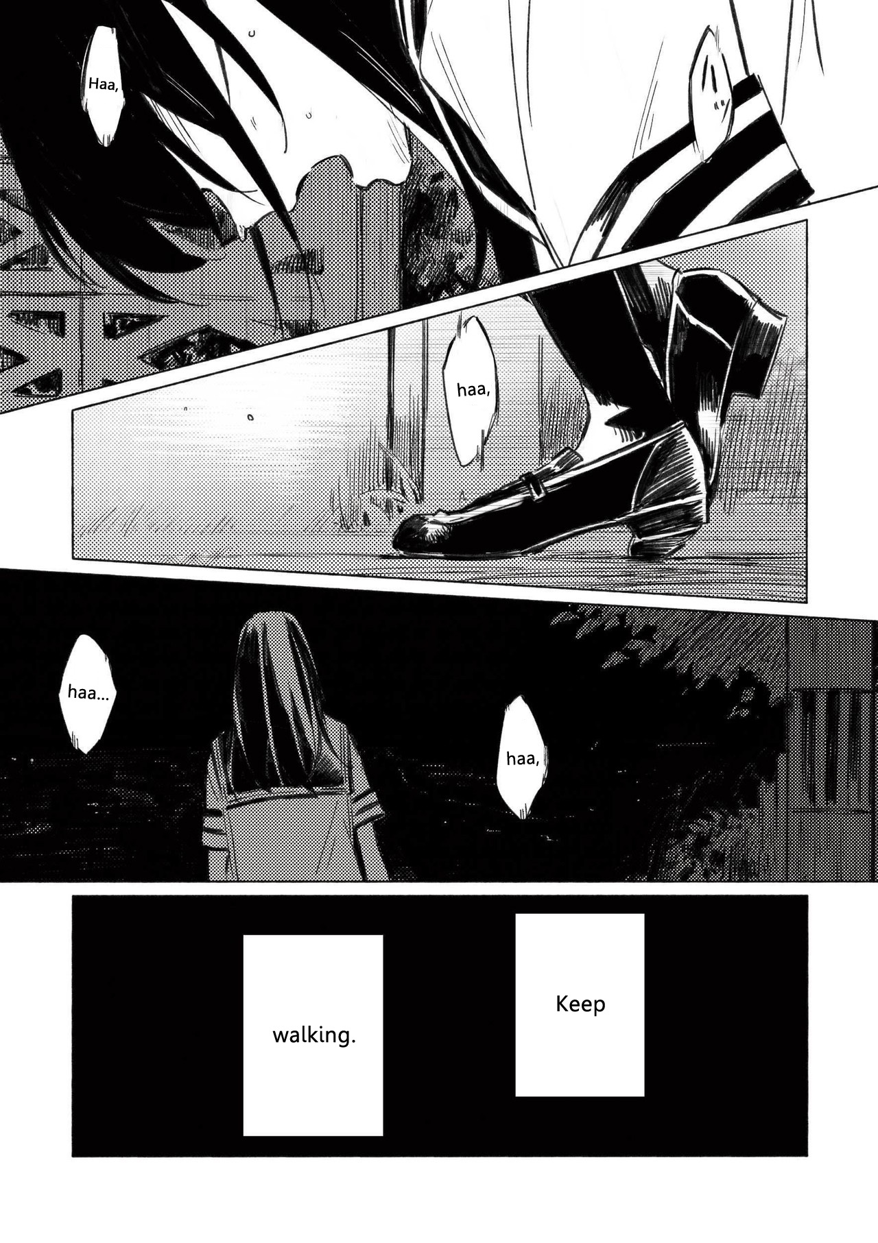 Azure and Claude Chapter 3 page 2 - Chapter 3: Things Imagined