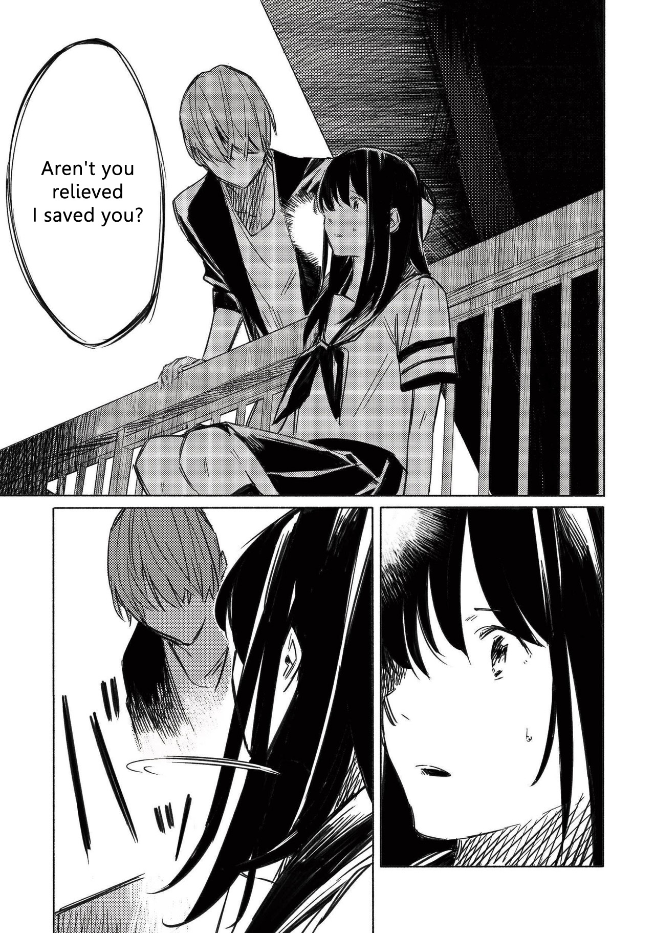 Azure and Claude Chapter 3 page 20 - Chapter 3: Things Imagined
