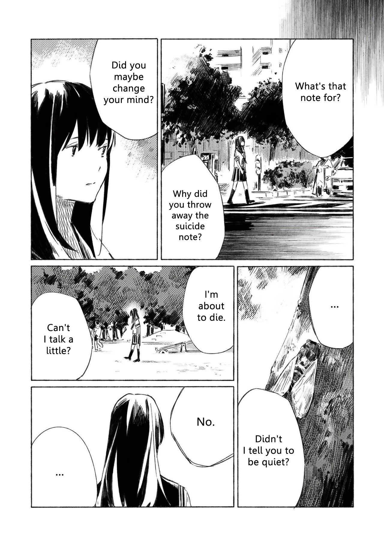 Azure and Claude Chapter 3 page 4 - Chapter 3: Things Imagined