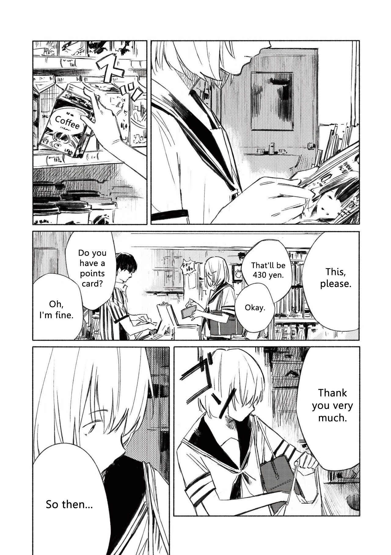 Azure and Claude Chapter 3 page 6 - Chapter 3: Things Imagined