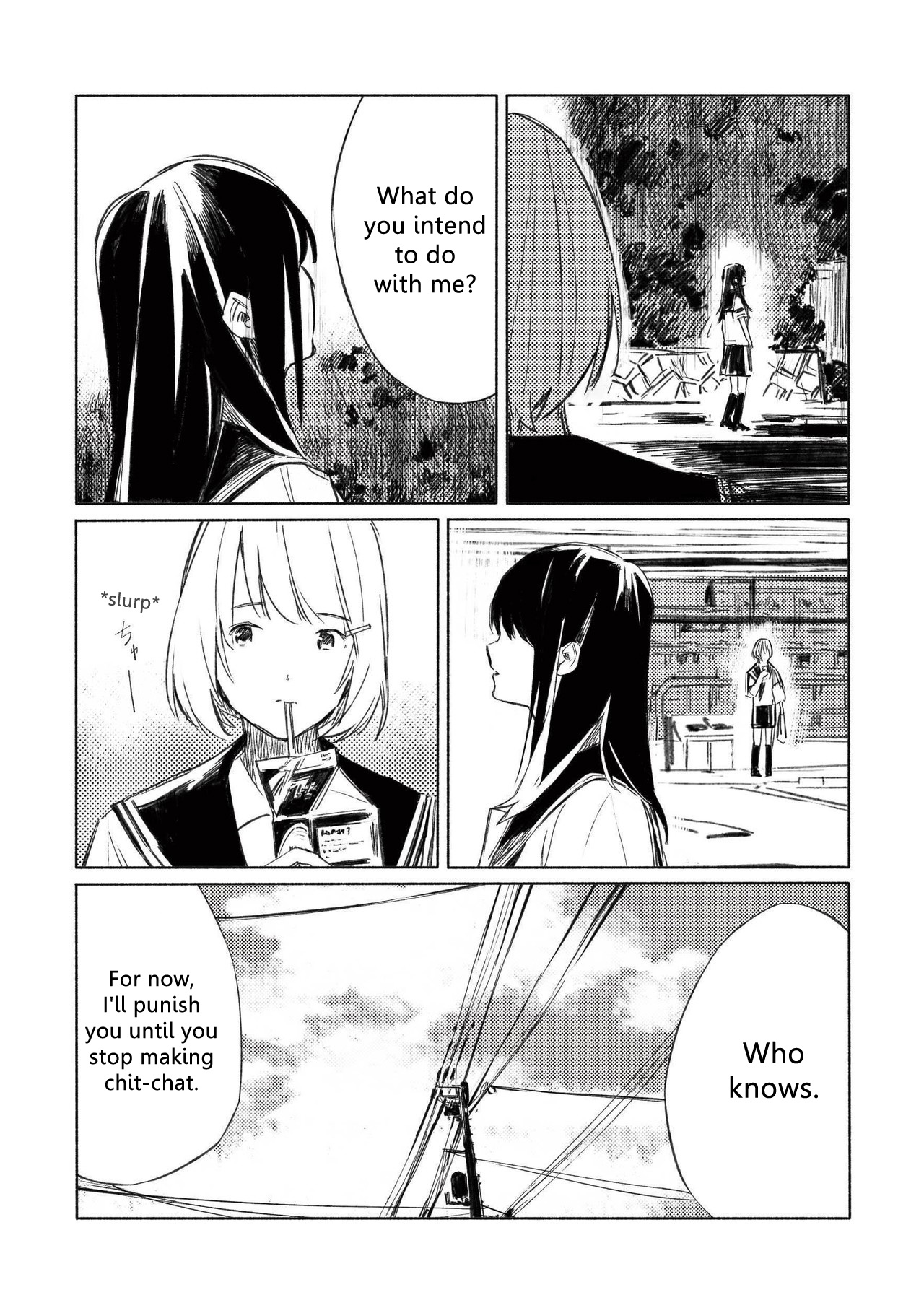 Azure and Claude Chapter 3 page 7 - Chapter 3: Things Imagined