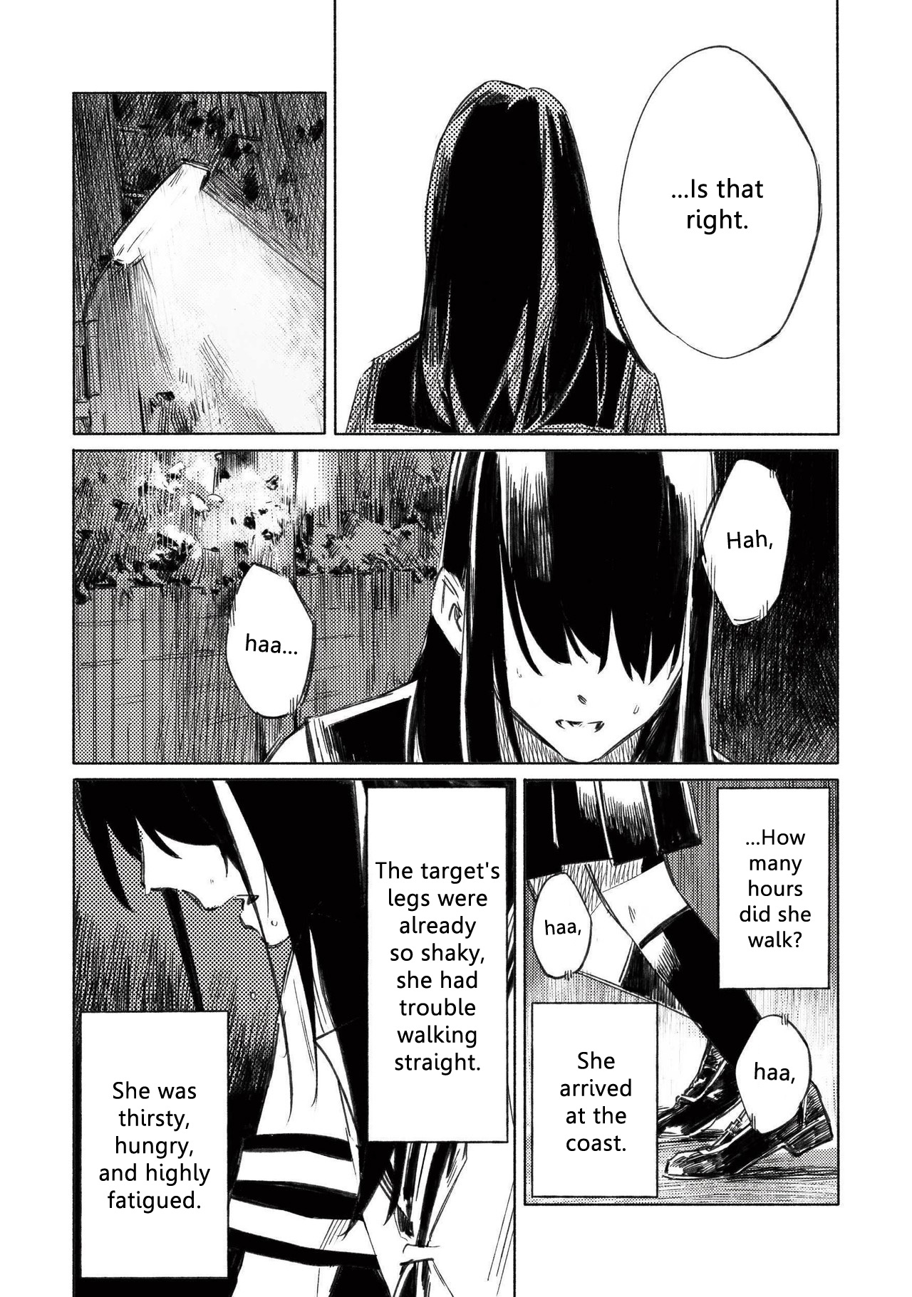 Azure and Claude Chapter 3 page 8 - Chapter 3: Things Imagined