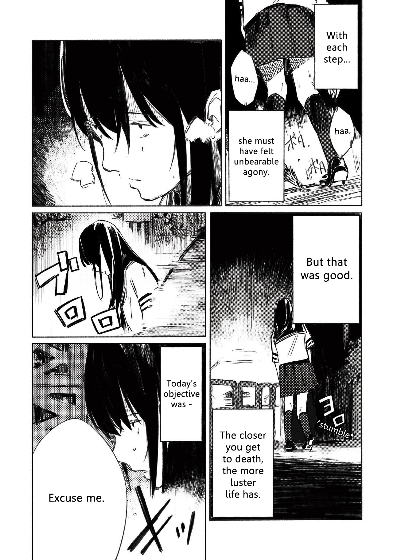 Azure and Claude Chapter 3 page 9 - Chapter 3: Things Imagined