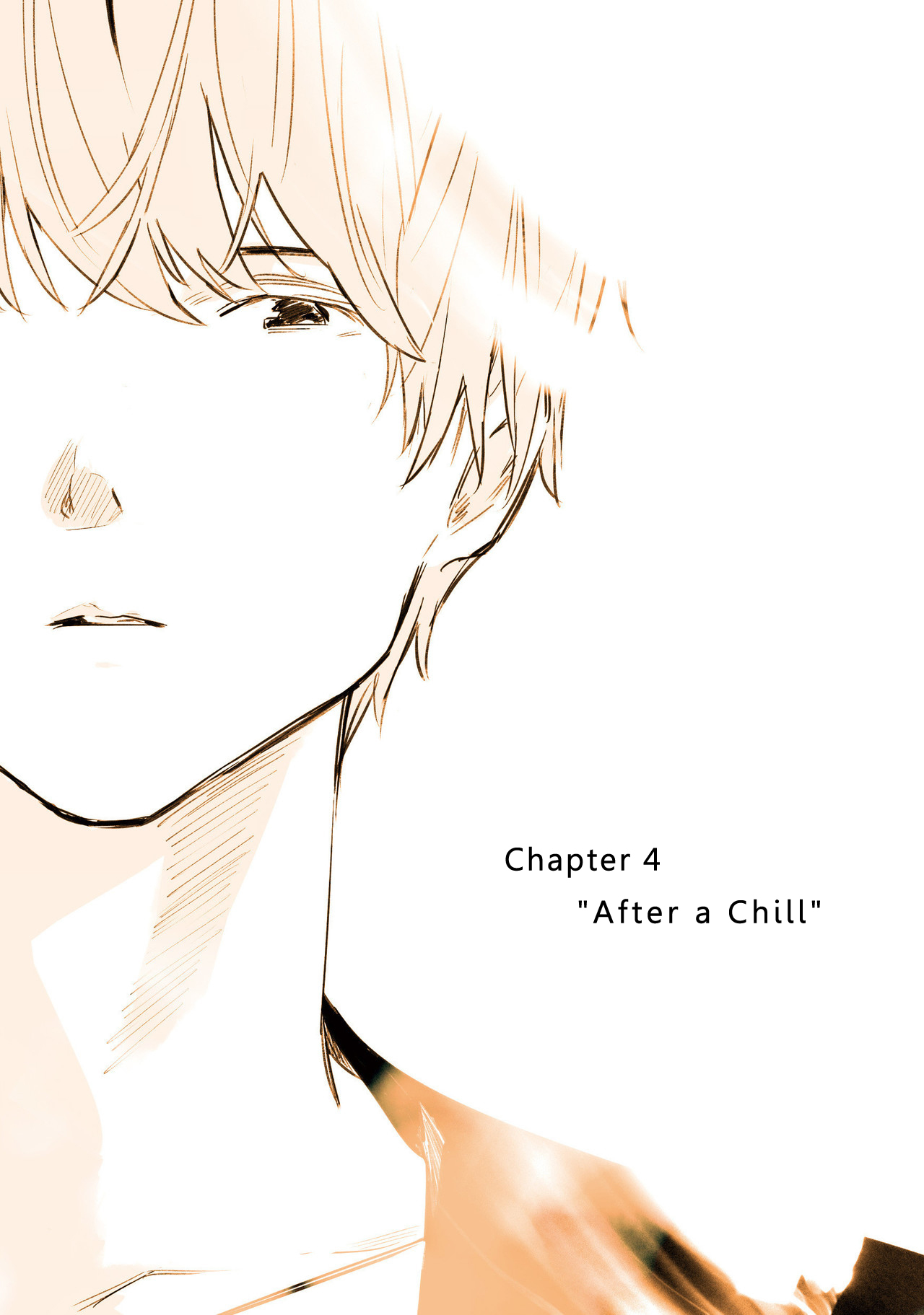 Azure and Claude Chapter 4 page 1 - Chapter 4: After a Chill