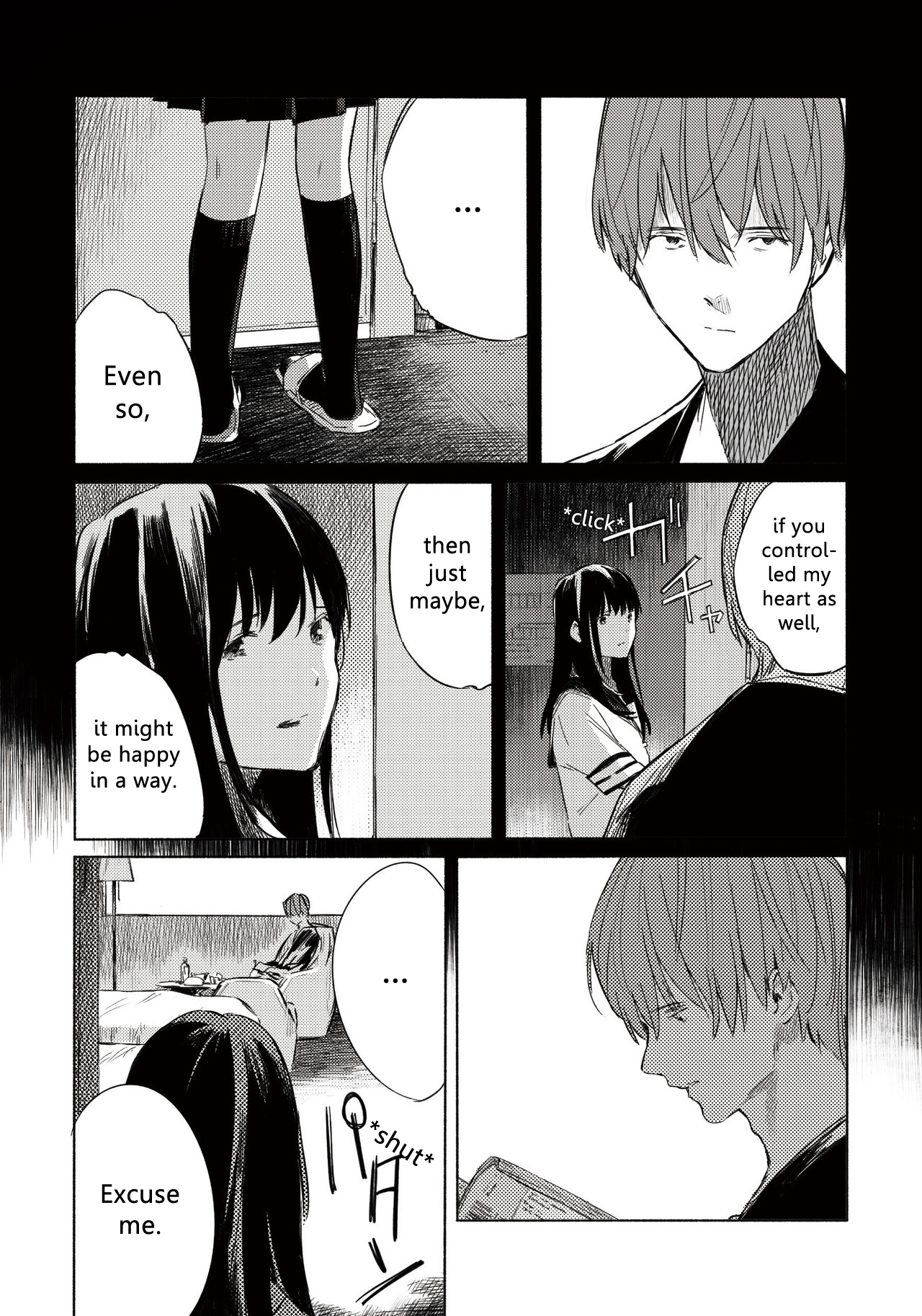 Azure and Claude Chapter 4 page 10 - Chapter 4: After a Chill