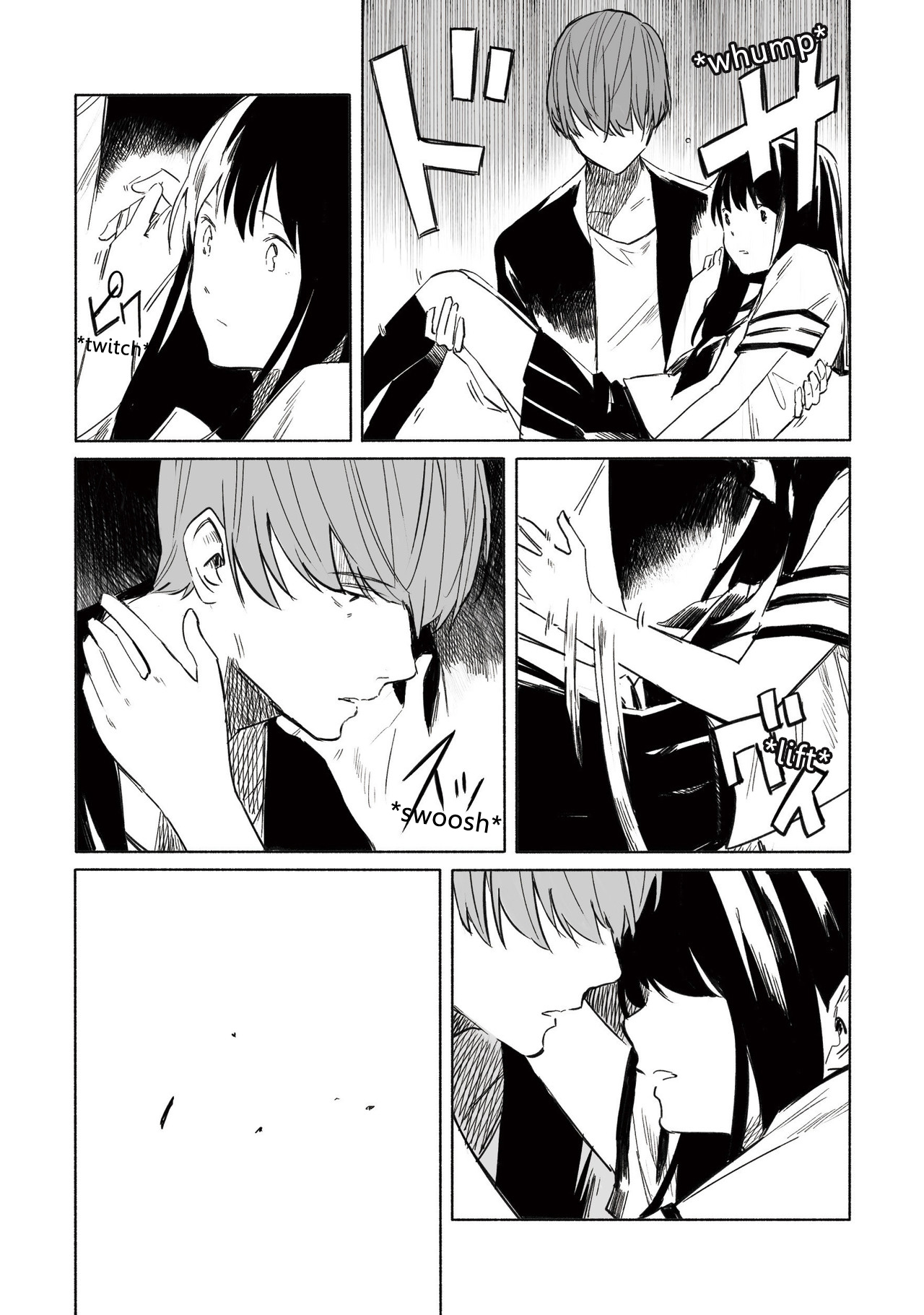 Azure and Claude Chapter 4 page 5 - Chapter 4: After a Chill
