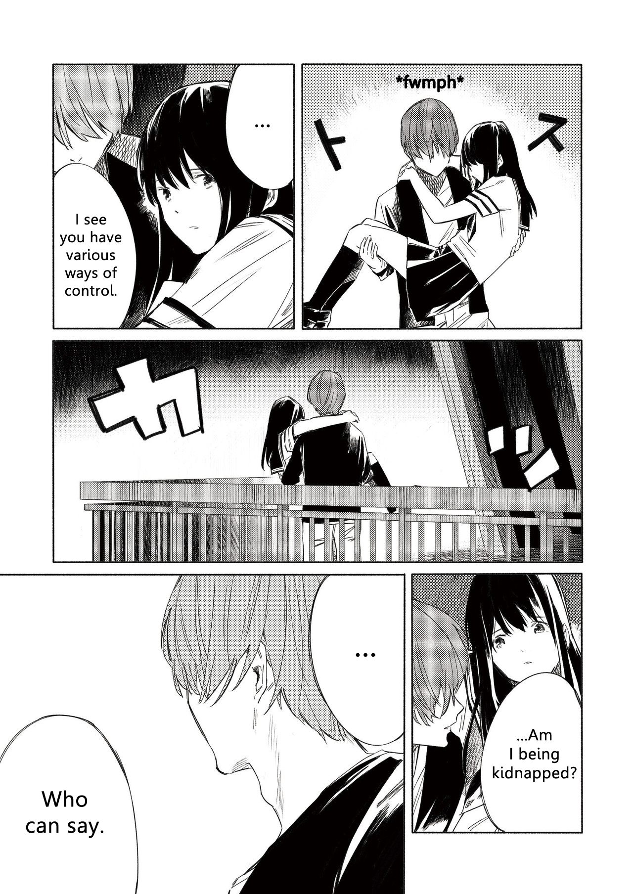 Azure and Claude Chapter 4 page 6 - Chapter 4: After a Chill