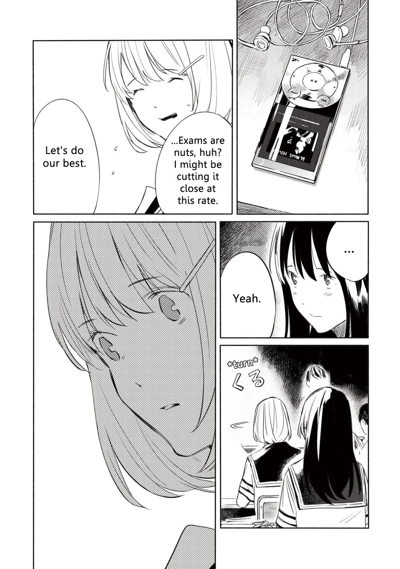 Azure and Claude Chapter 5 page 15 - Chapter 5: An Odd Story