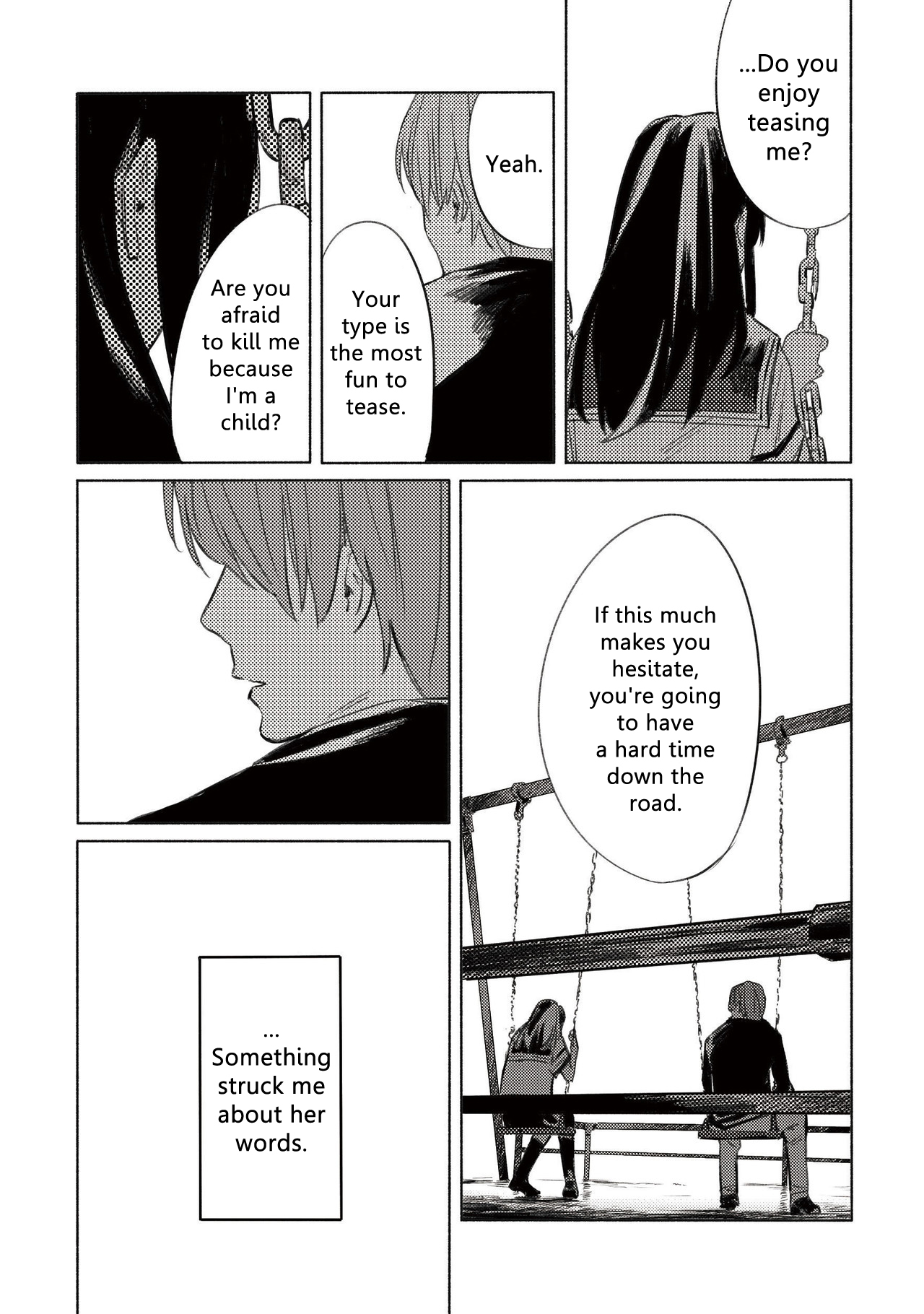 Azure and Claude Chapter 5 page 18 - Chapter 5: An Odd Story