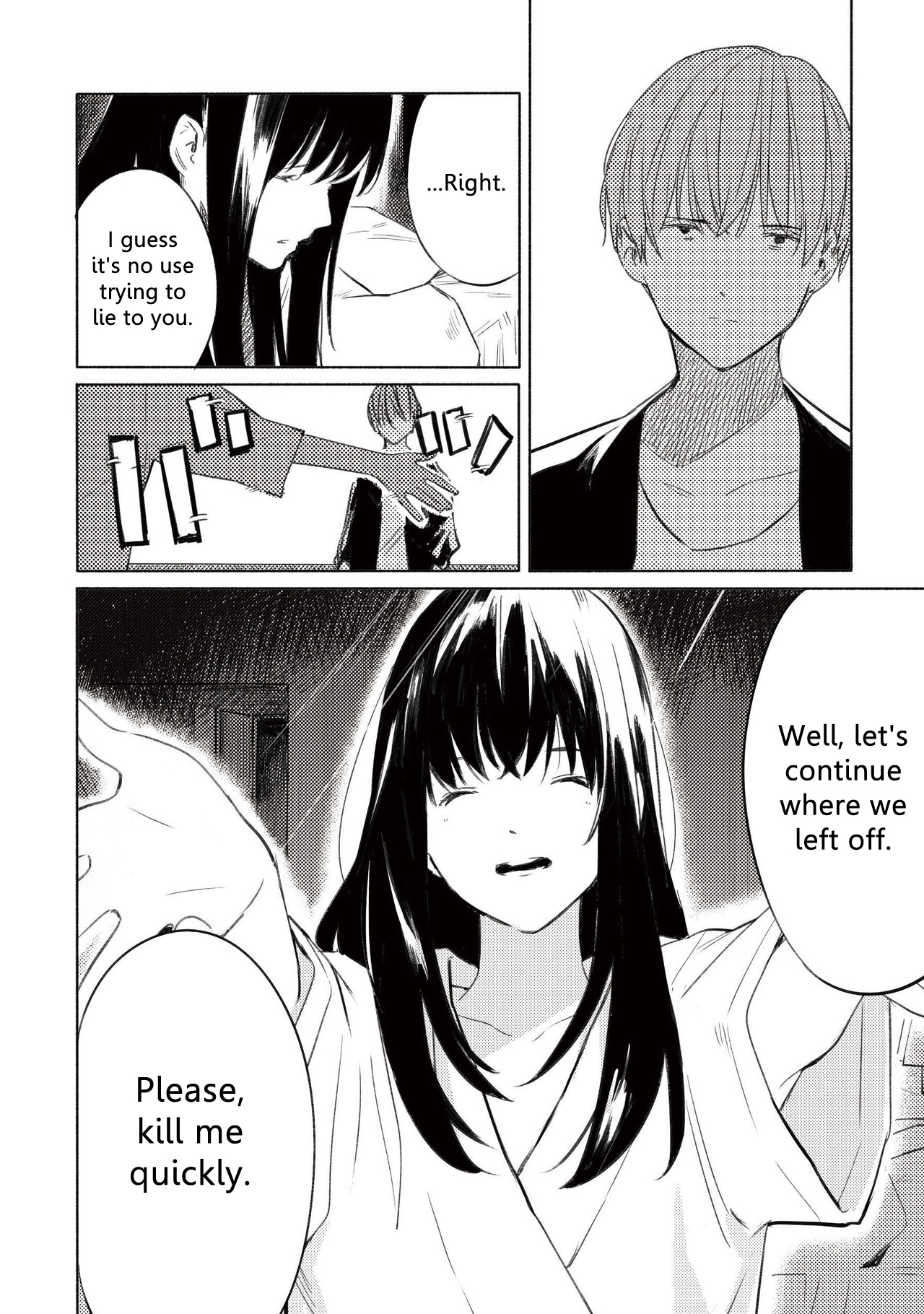 Azure and Claude Chapter 5 page 5 - Chapter 5: An Odd Story