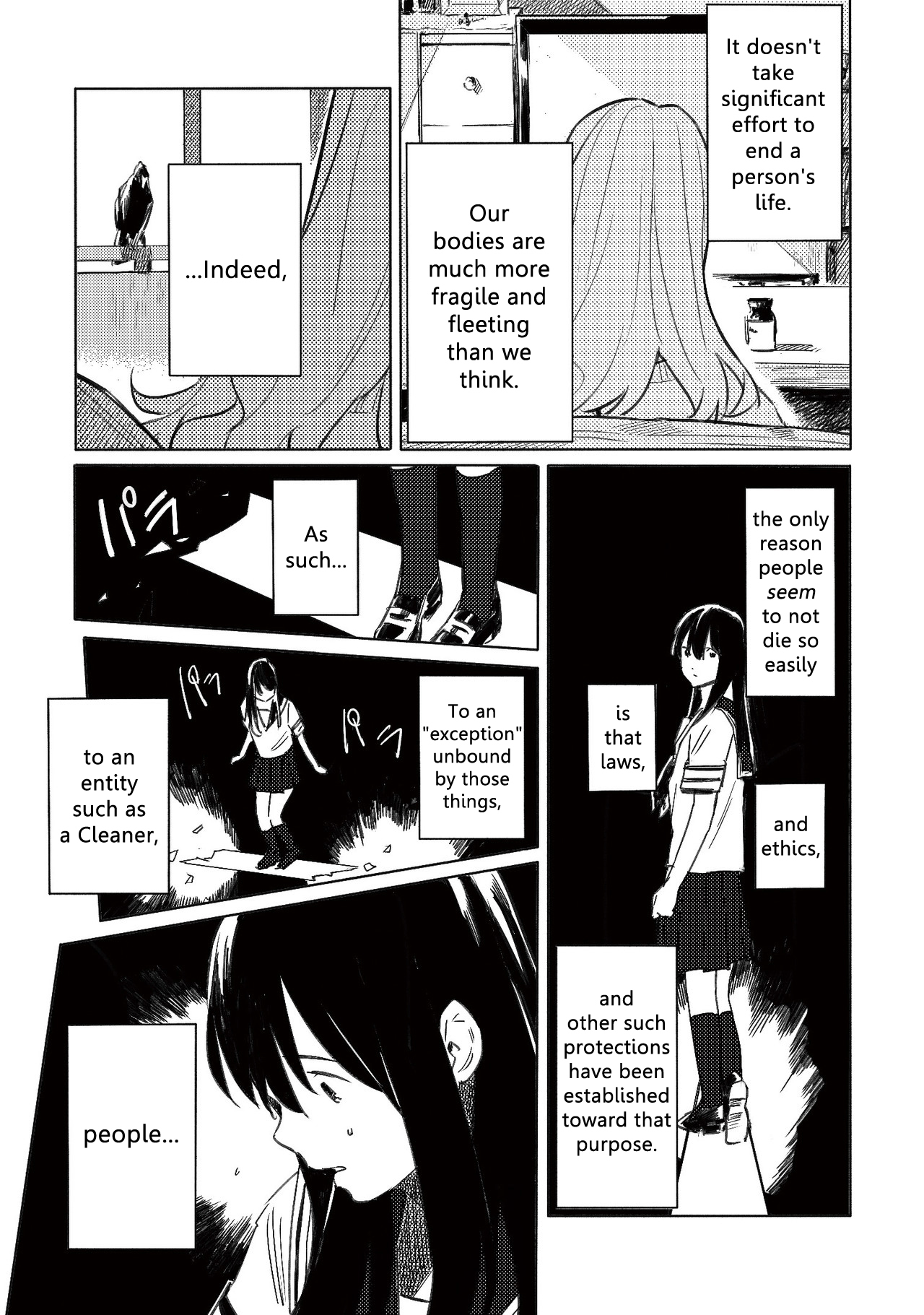 Azure and Claude Chapter 6 page 10 - Chapter 6: Roleplay
