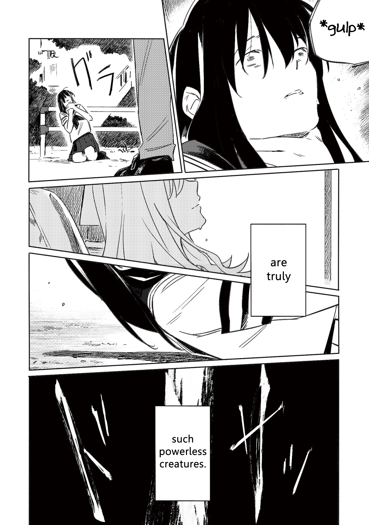 Azure and Claude Chapter 6 page 11 - Chapter 6: Roleplay