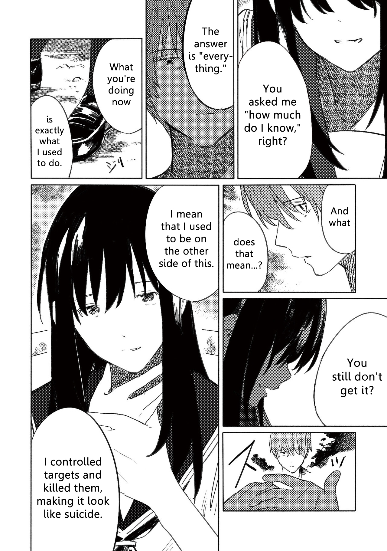 Azure and Claude Chapter 6 page 17 - Chapter 6: Roleplay