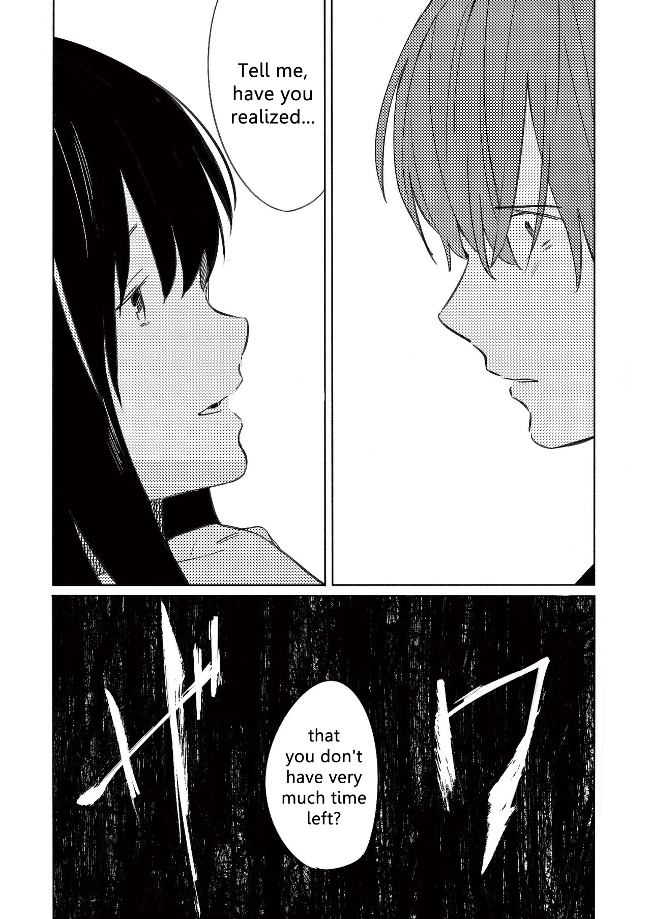 Azure and Claude Chapter 6 page 18 - Chapter 6: Roleplay