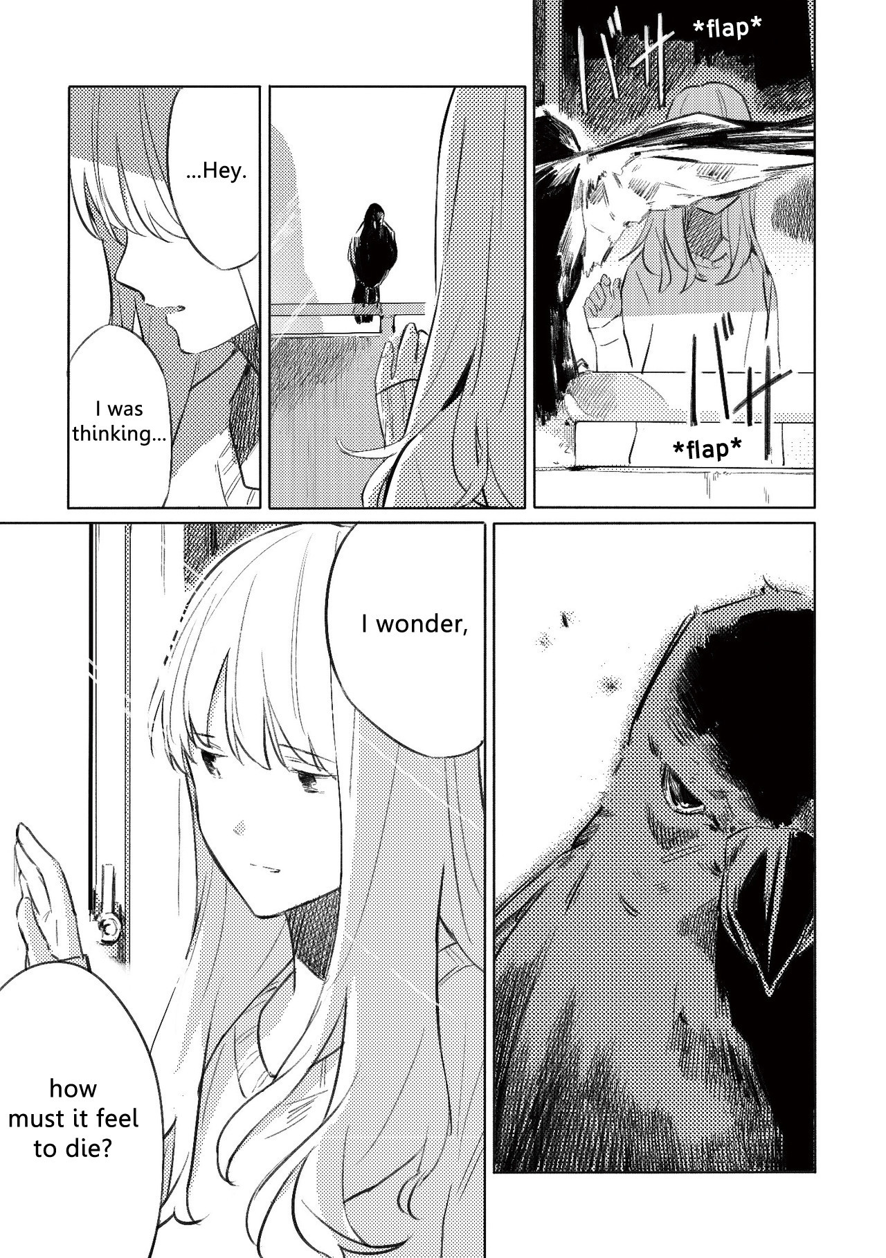 Azure and Claude Chapter 6 page 2 - Chapter 6: Roleplay