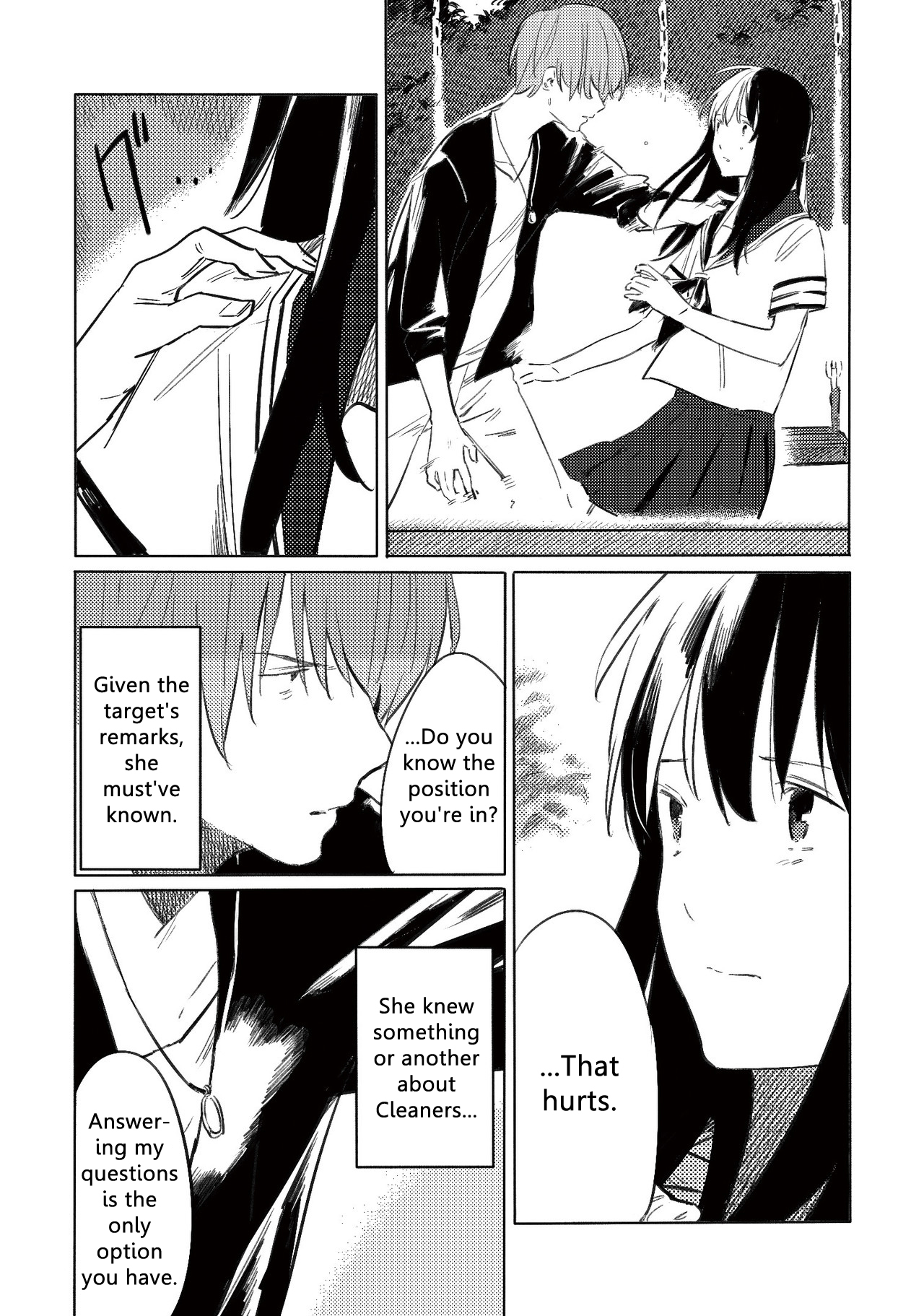 Azure and Claude Chapter 6 page 6 - Chapter 6: Roleplay
