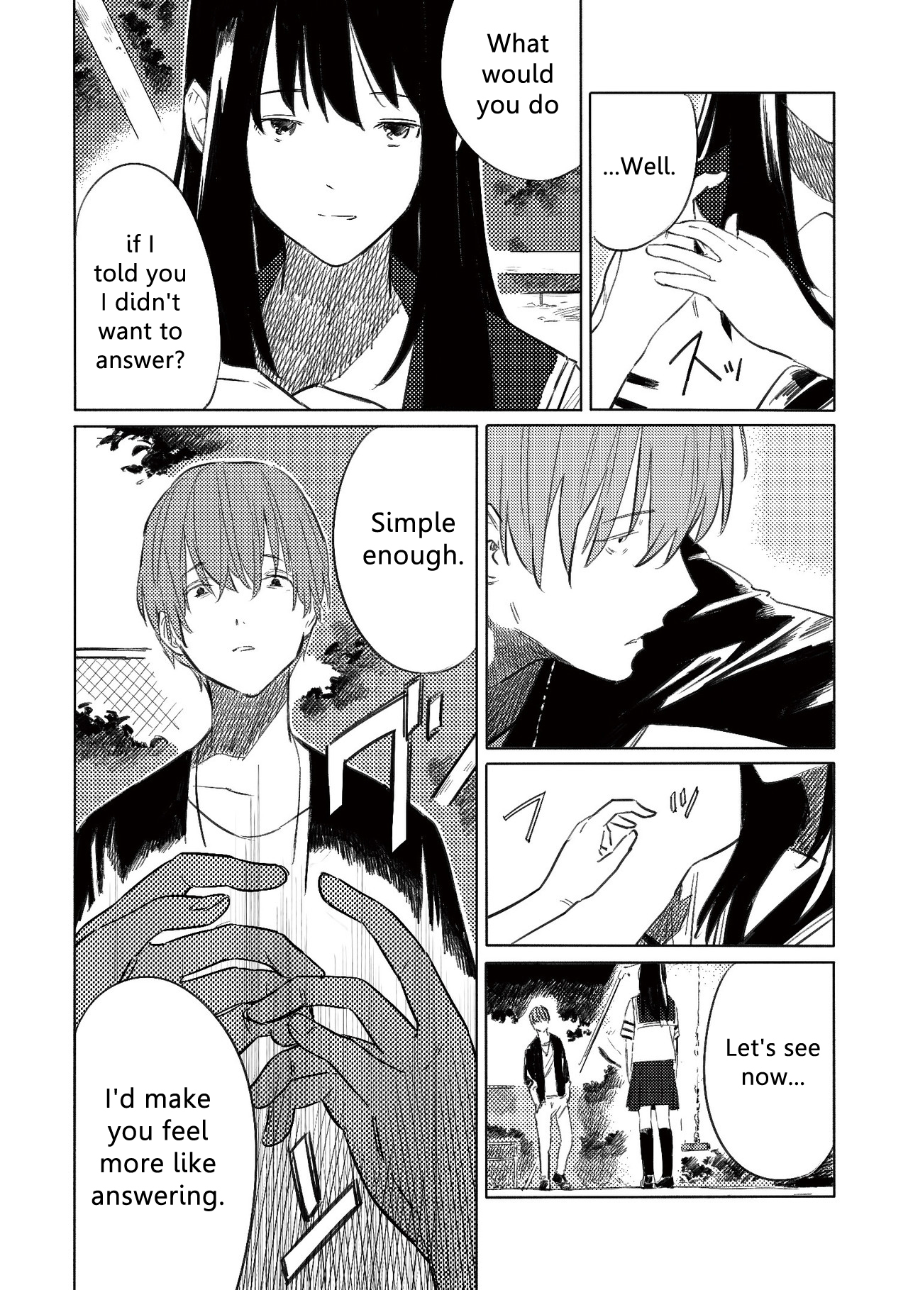 Azure and Claude Chapter 6 page 7 - Chapter 6: Roleplay