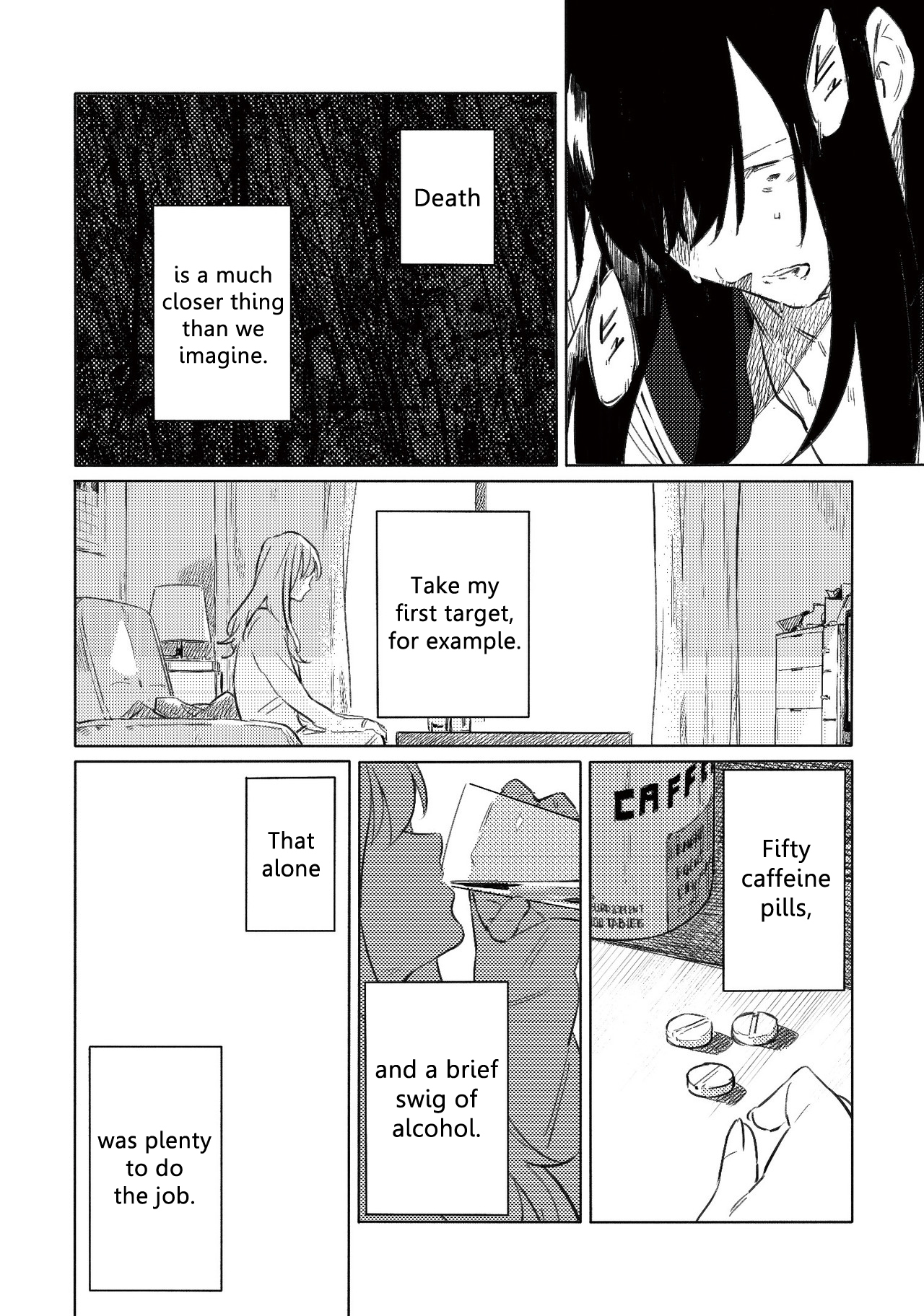 Azure and Claude Chapter 6 page 9 - Chapter 6: Roleplay