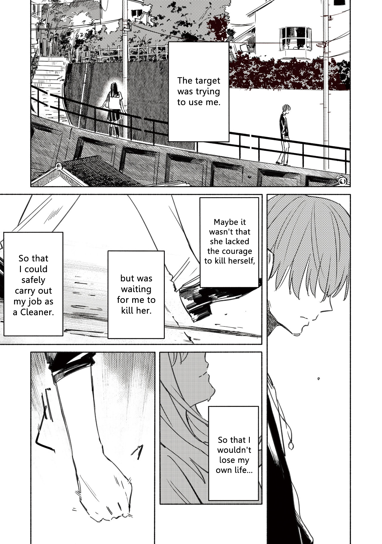 Azure and Claude Chapter 7 page 16 - Chapter 7: Since That Day