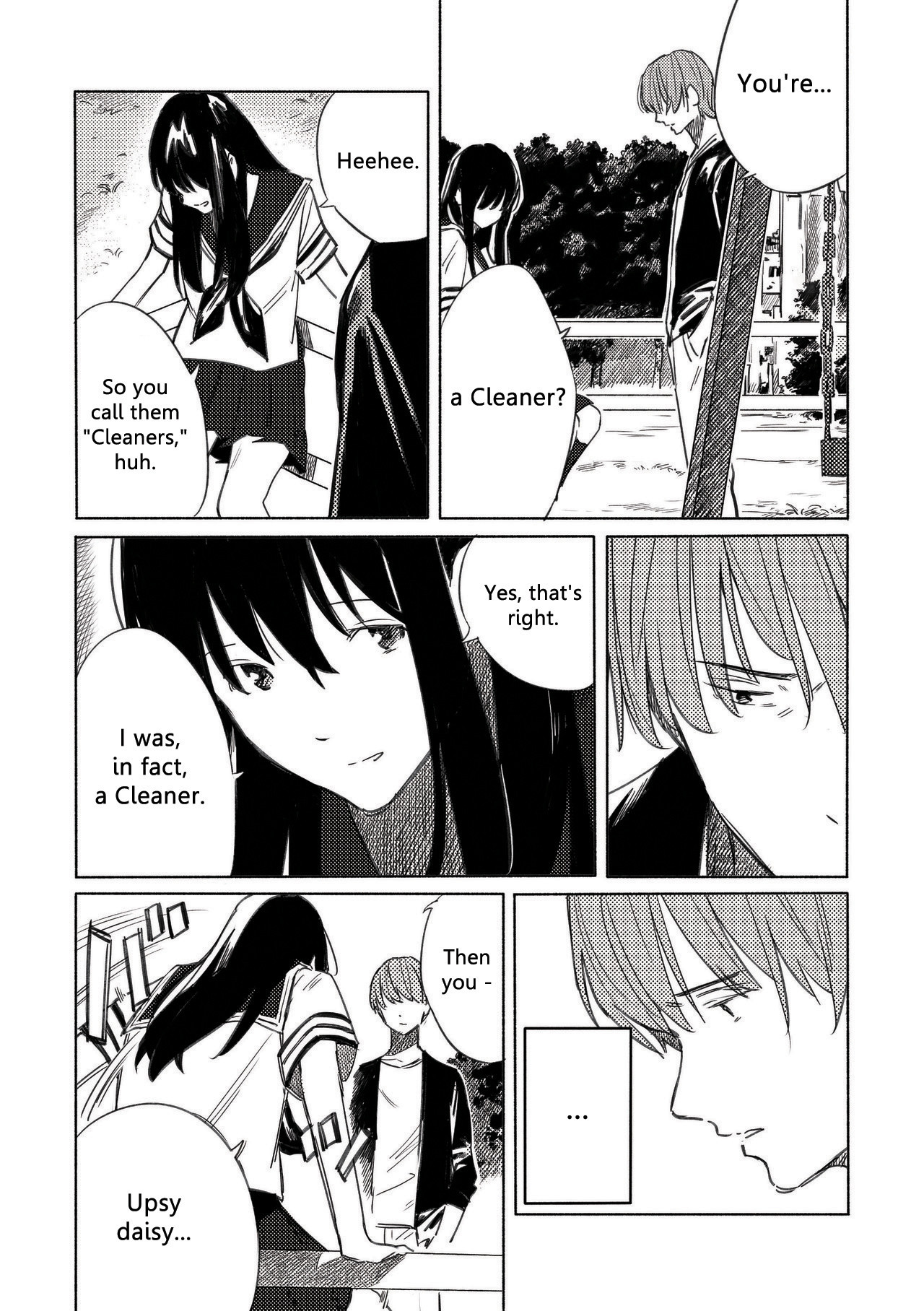 Azure and Claude Chapter 7 page 2 - Chapter 7: Since That Day