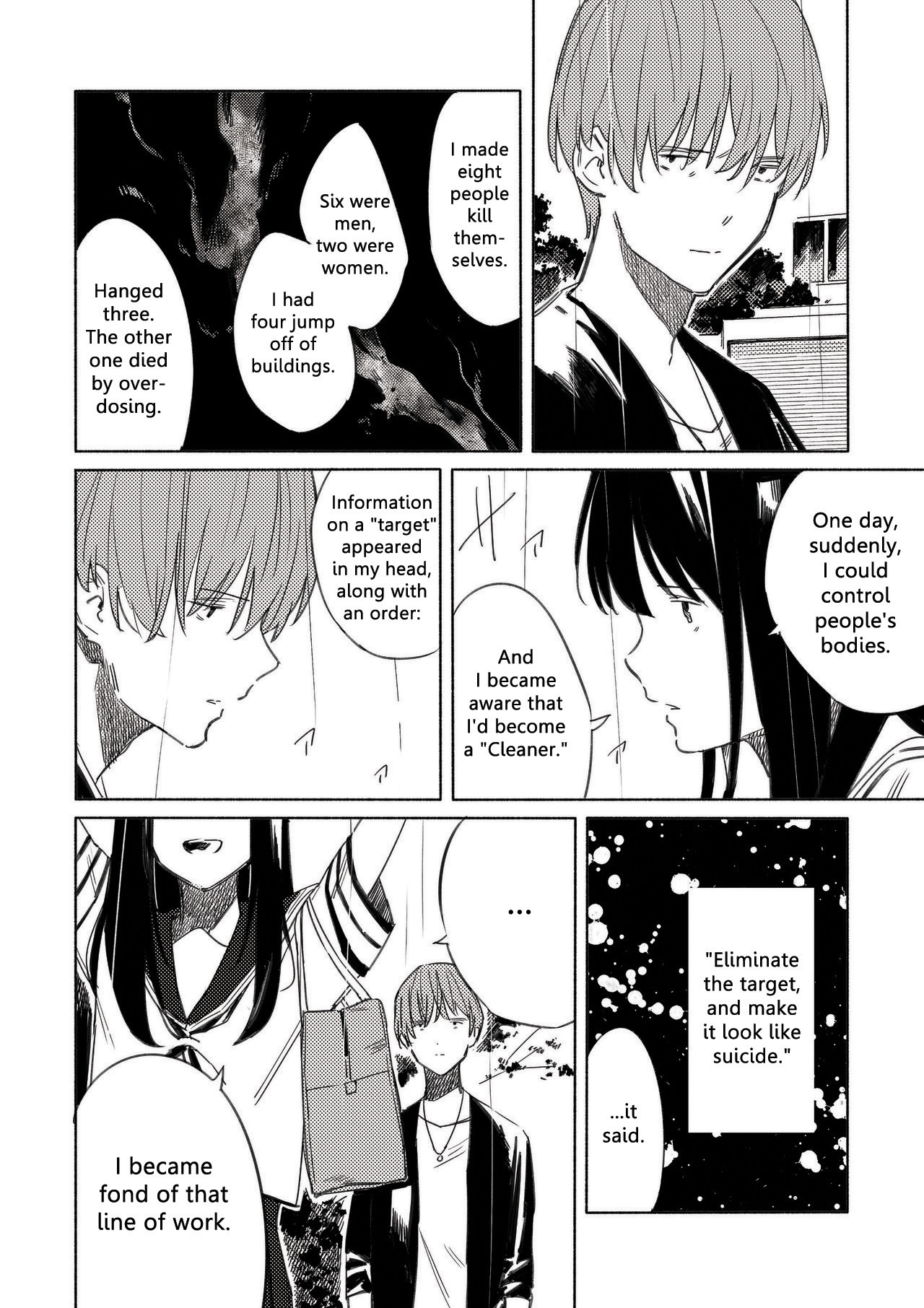 Azure and Claude Chapter 7 page 5 - Chapter 7: Since That Day