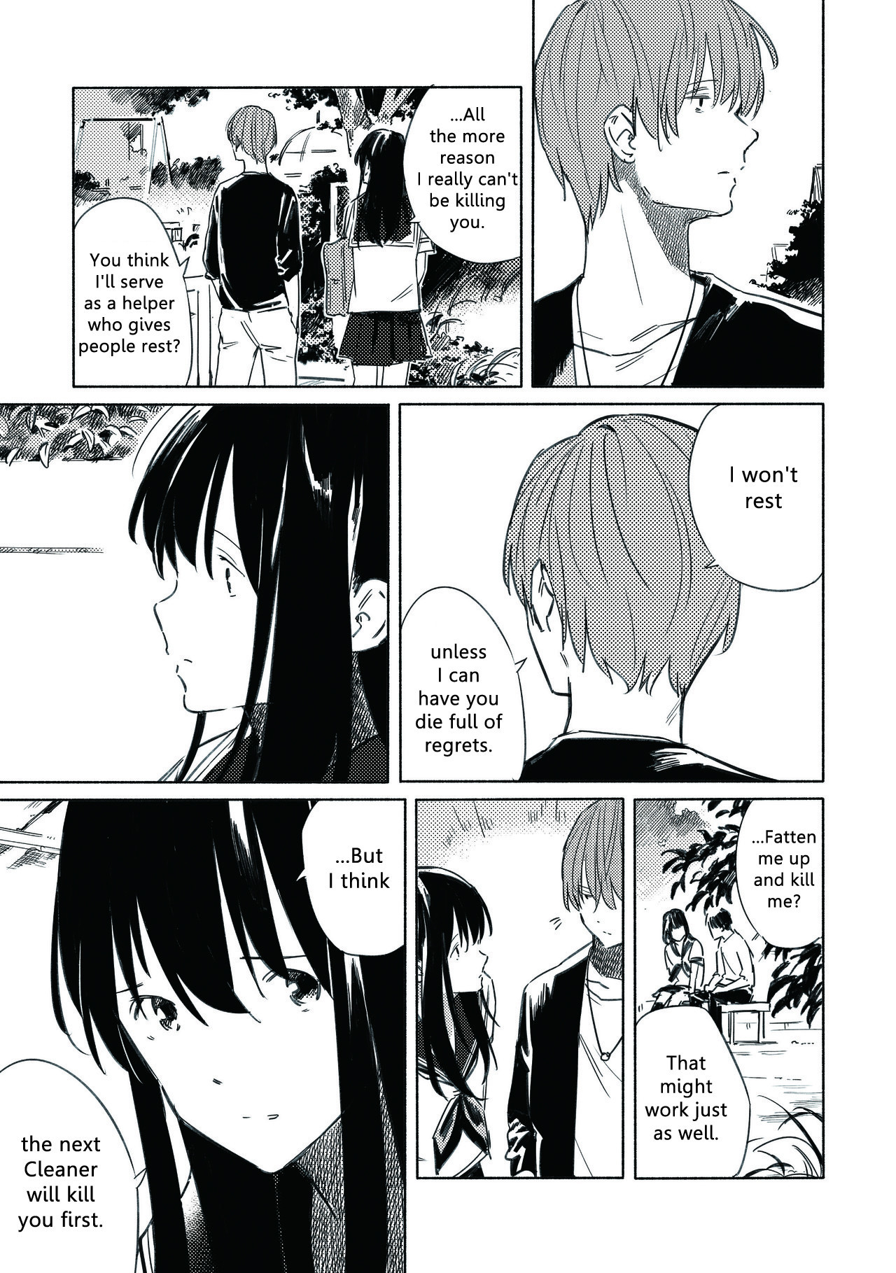 Azure and Claude Chapter 8 page 10 - Chapter 8: As You're Liable To Do