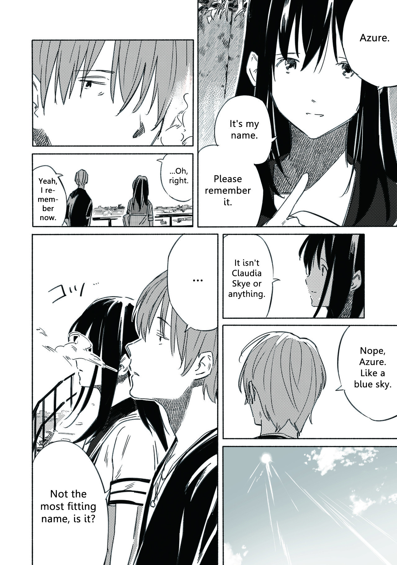 Azure and Claude Chapter 8 page 15 - Chapter 8: As You're Liable To Do